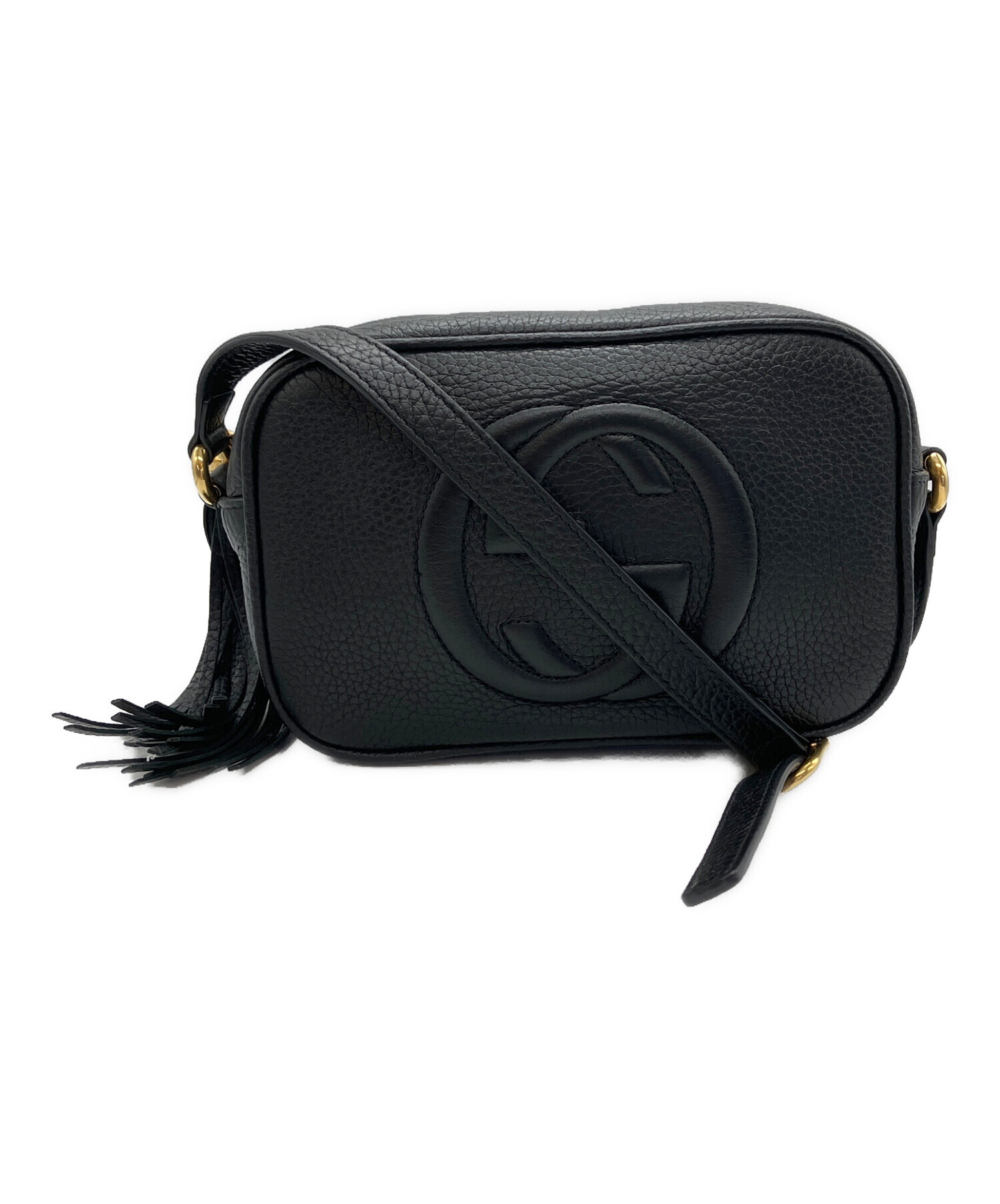中古・古着通販】GUCCI (グッチ) ソーホーレザーショルダーバッグ