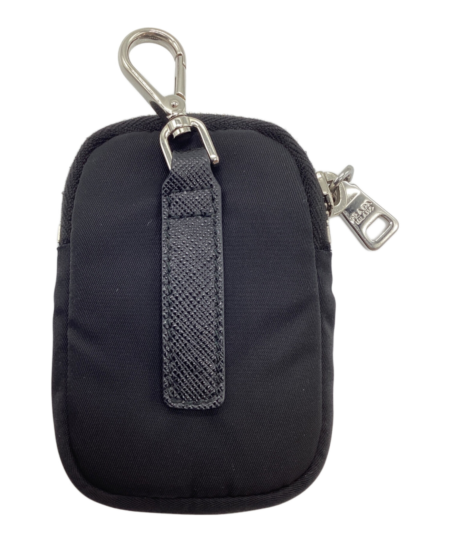 中古・古着通販】PRADA (プラダ) ナイロンショルダーバッグ ブラック