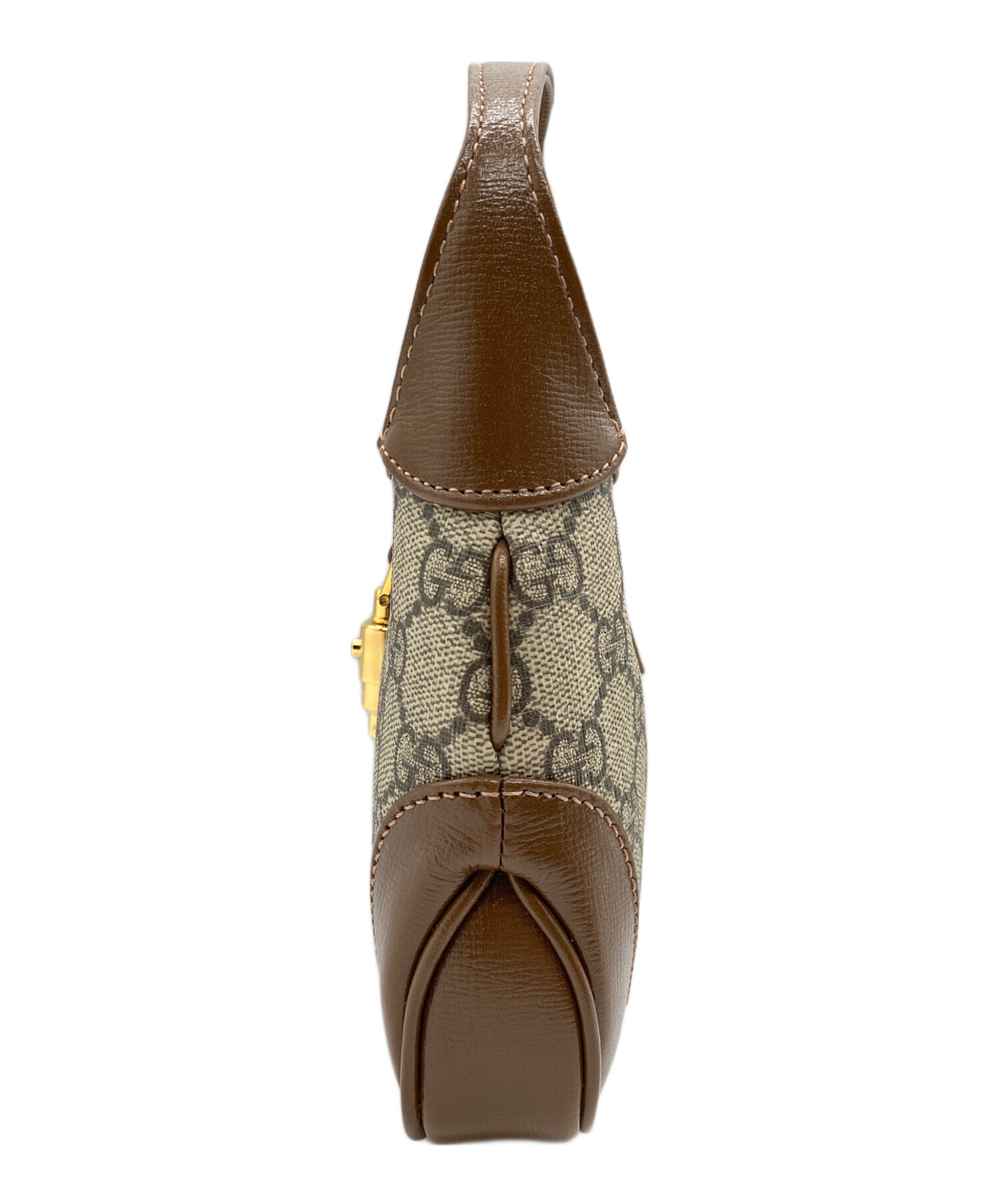 美品☆　グッチ　スウェード　ジャッキー　ハンドバッグ　ミニ　ベロア　ヌバック 中古・古着通販】GUCCI (グッチ) ジャッキー 1961/ミニショルダー