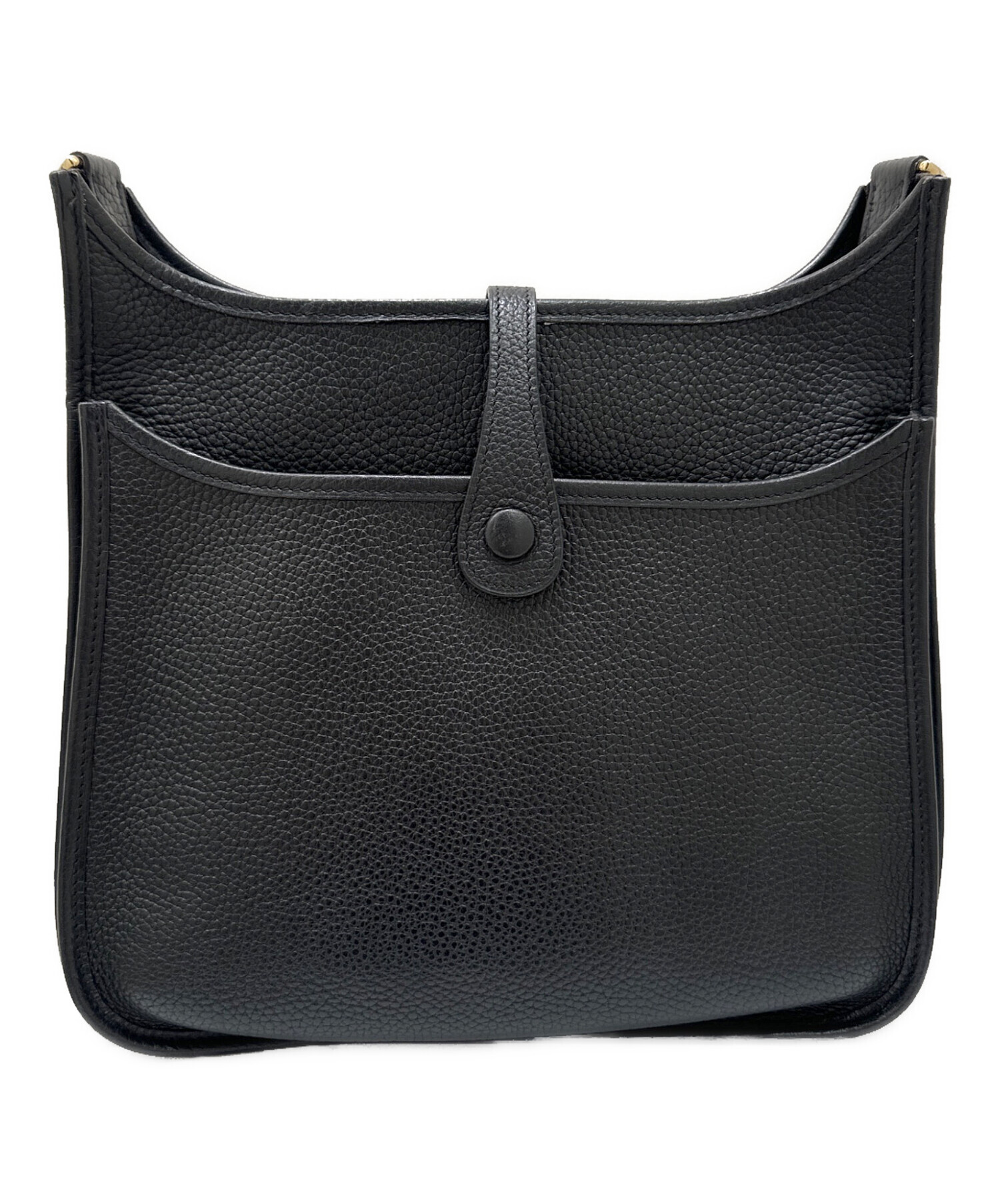 中古・古着通販】HERMES (エルメス) エブリン2 PM ブラック サイズ:PM 