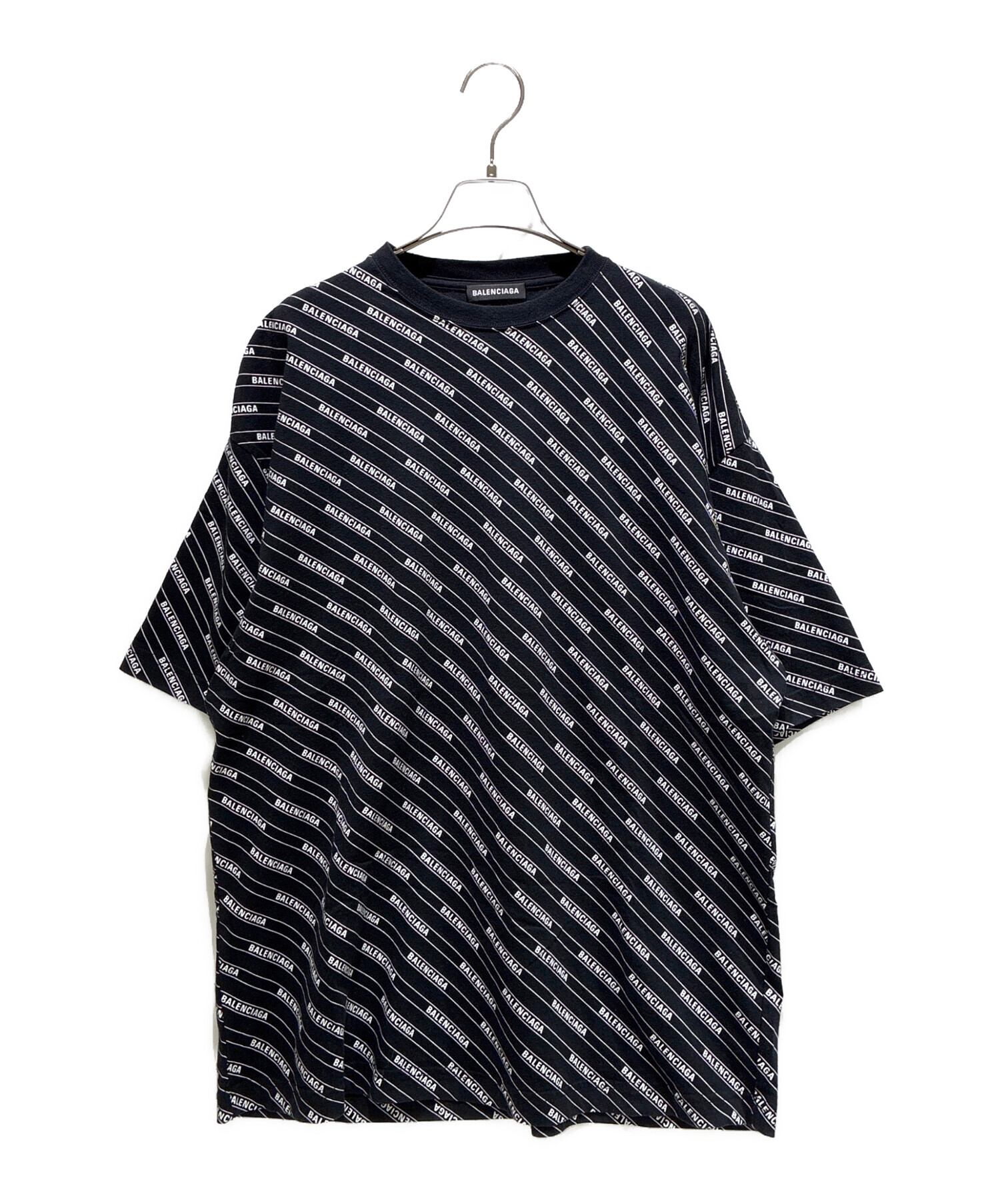 中古・古着通販】BALENCIAGA (バレンシアガ) 19SS オールオーバーロゴT