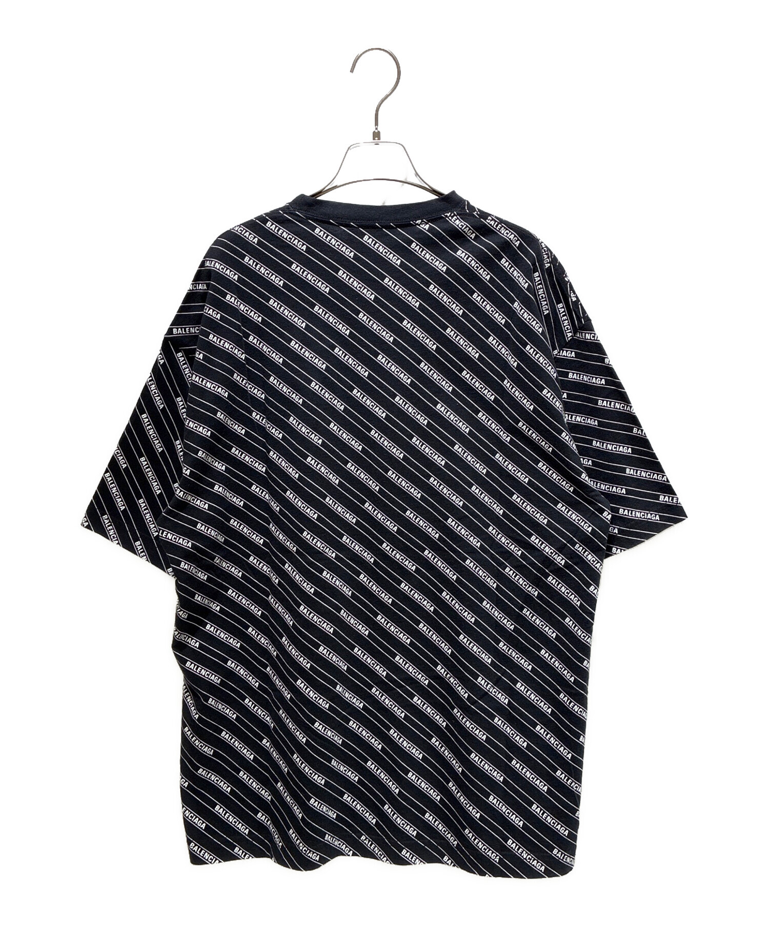 中古・古着通販】BALENCIAGA (バレンシアガ) 19SS オールオーバーロゴT 