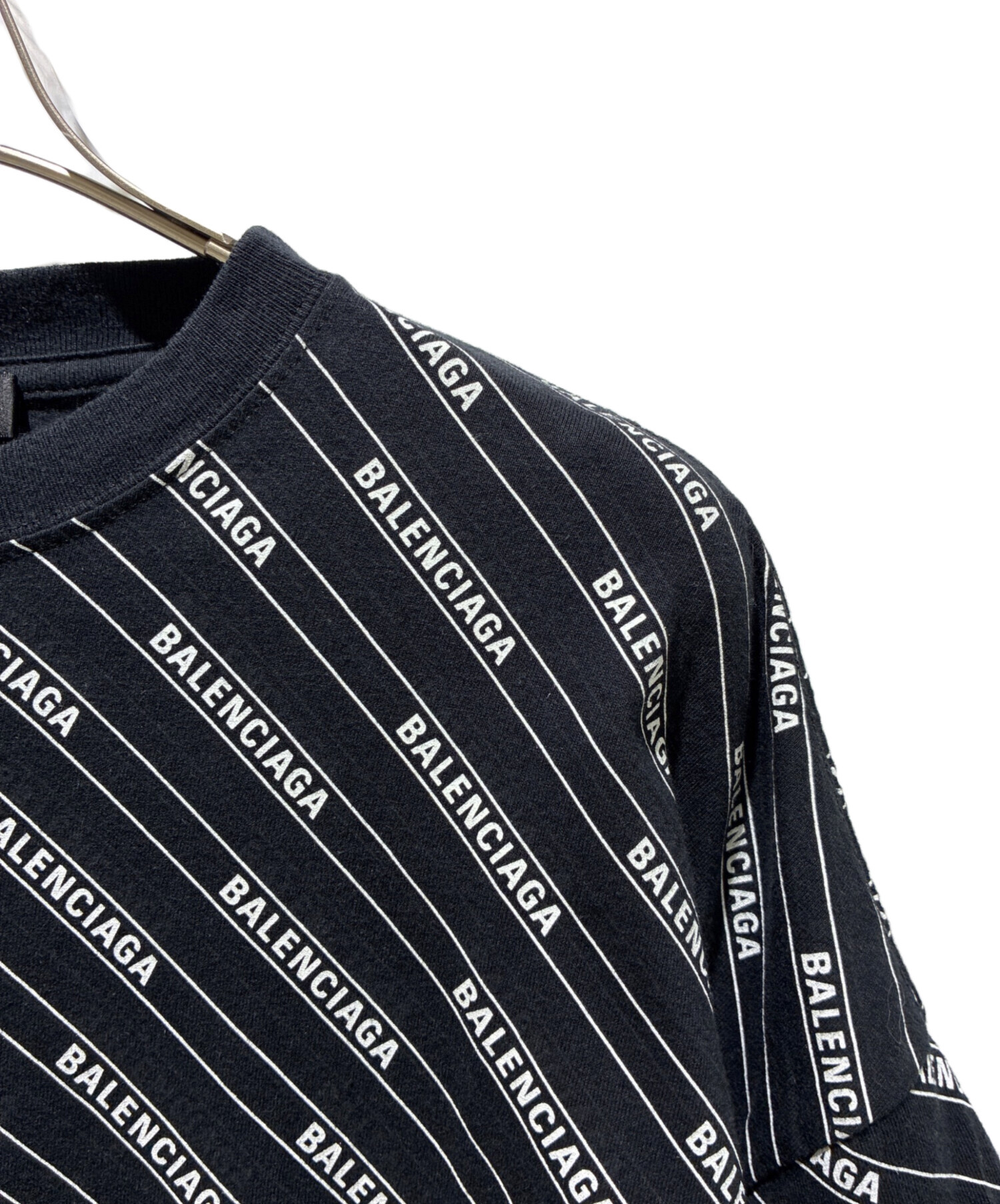 中古・古着通販】BALENCIAGA (バレンシアガ) 19SS オールオーバーロゴT