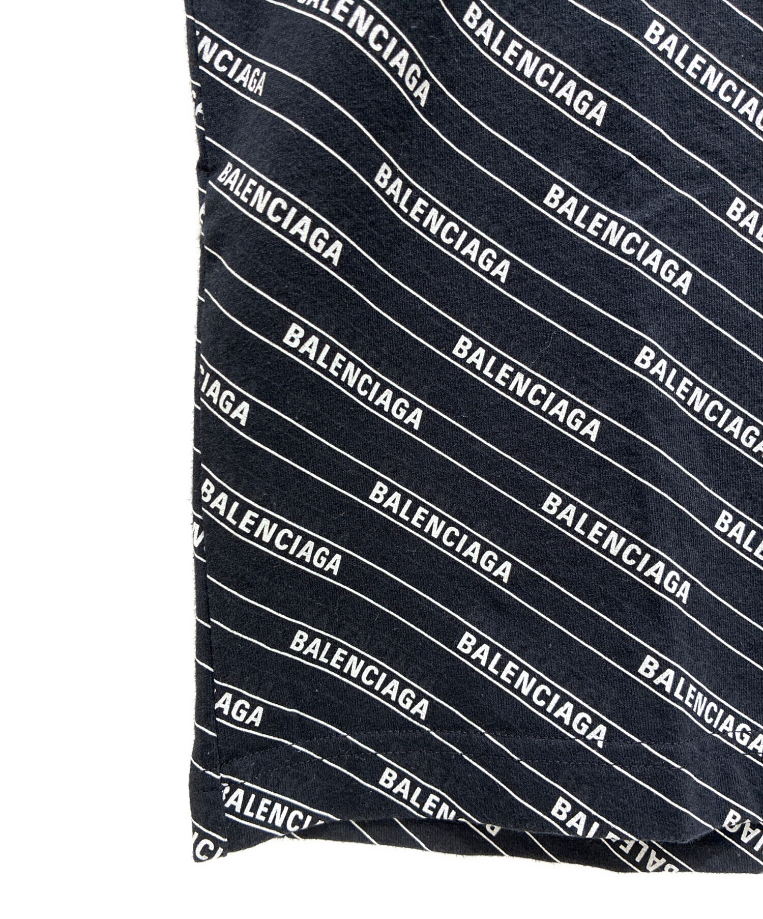 中古・古着通販】BALENCIAGA (バレンシアガ) 19SS オールオーバーロゴT
