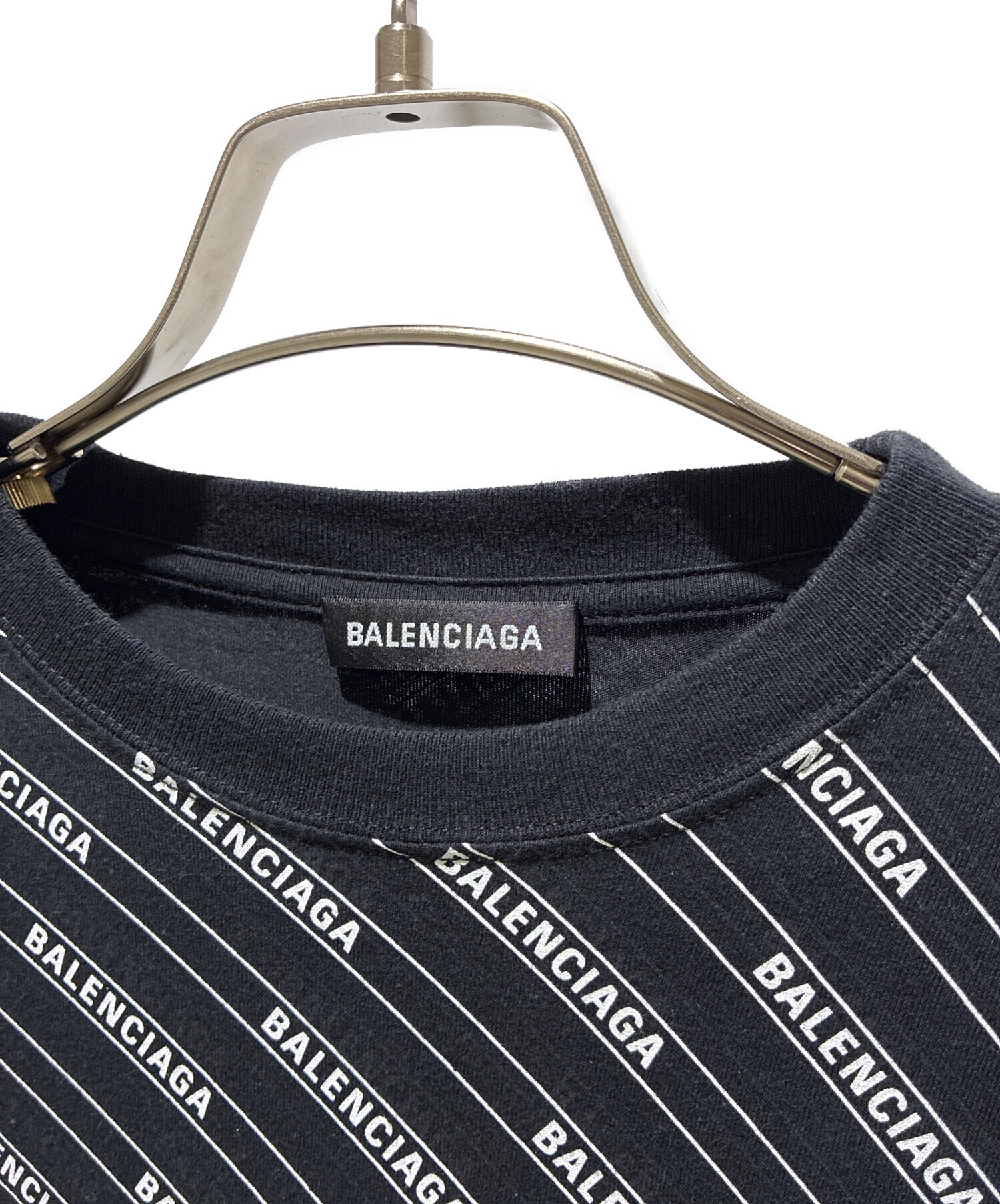 中古・古着通販】BALENCIAGA (バレンシアガ) 19SS オールオーバーロゴT