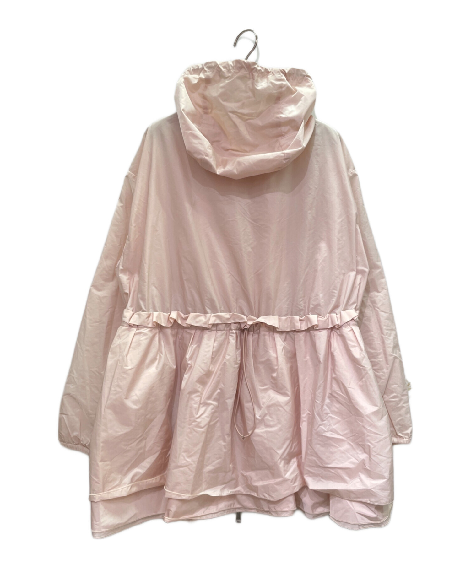 ★モンクレール　WETE　超美品　ギャザーAラインコート　3　ライトピンク★ 中古・古着通販】MONCLER (モンクレール) WETE GIUBBOTTO（ウィーテ
