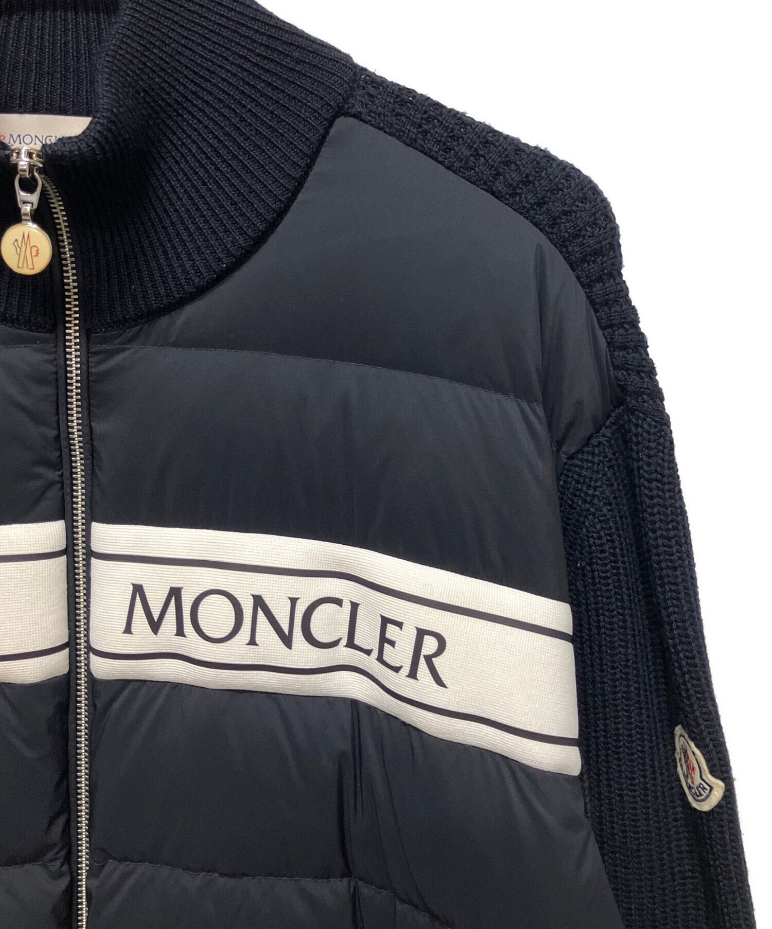 中古・古着通販】MONCLER (モンクレール) CARDIGAN TRICOT/Moncler