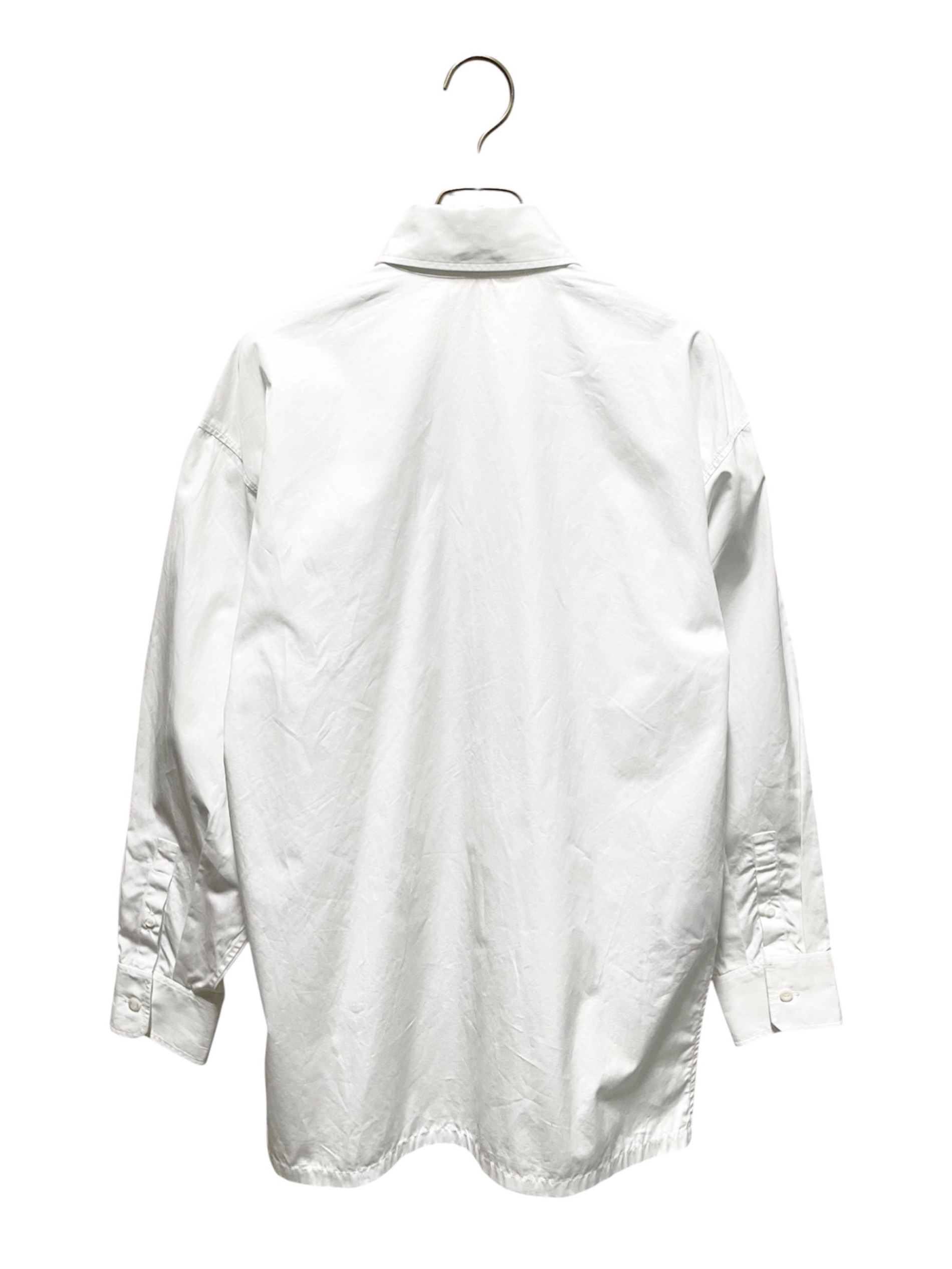 中古・古着通販】PRADA (プラダ) トライアングルロゴポプリンシャツ