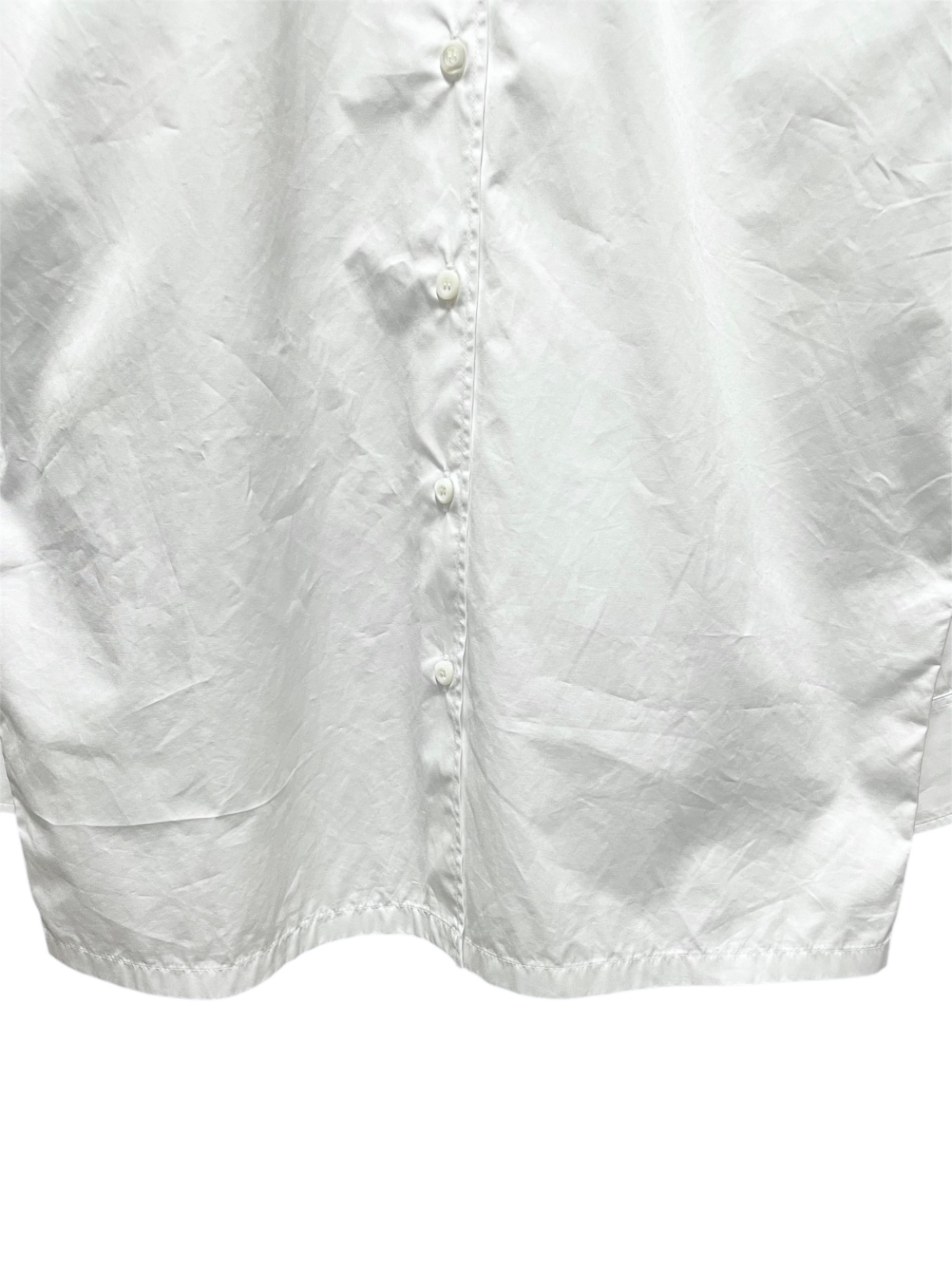 中古・古着通販】PRADA (プラダ) トライアングルロゴポプリンシャツ