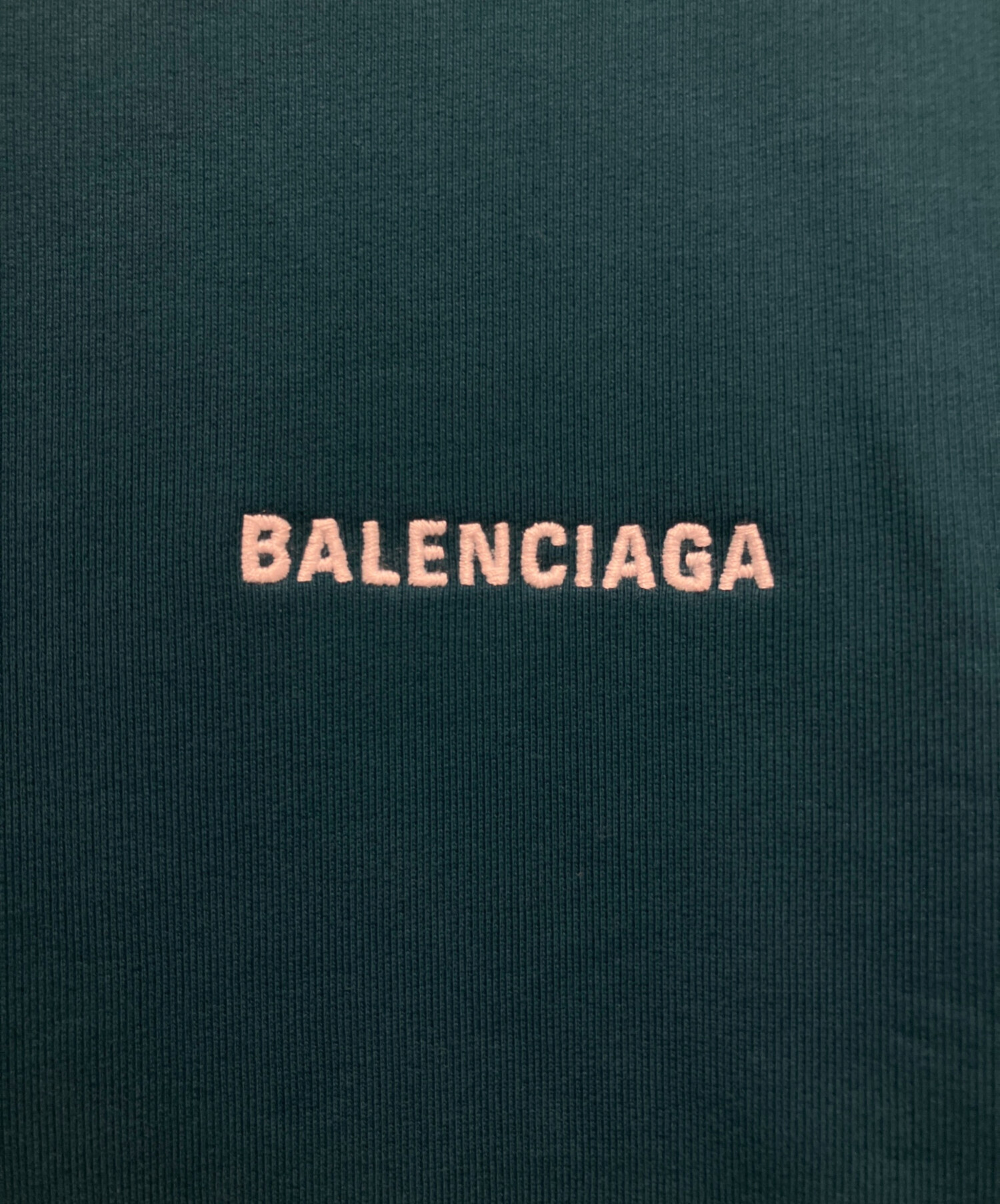 中古・古着通販】BALENCIAGA (バレンシアガ) ロゴ刺繍プルオーバー 