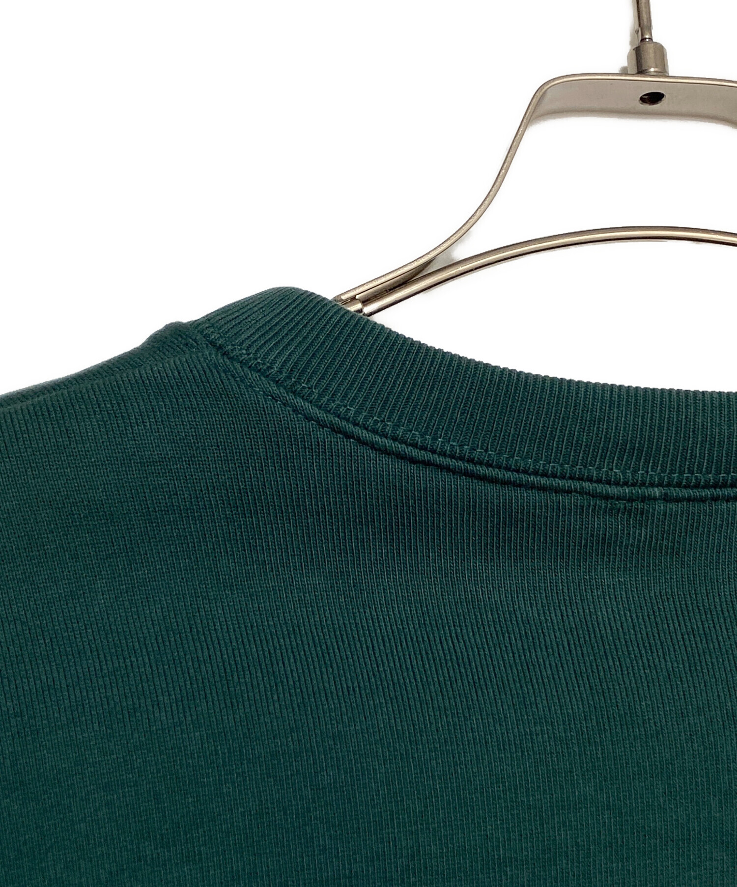 中古・古着通販】BALENCIAGA (バレンシアガ) Back Logo Sweat グリーン