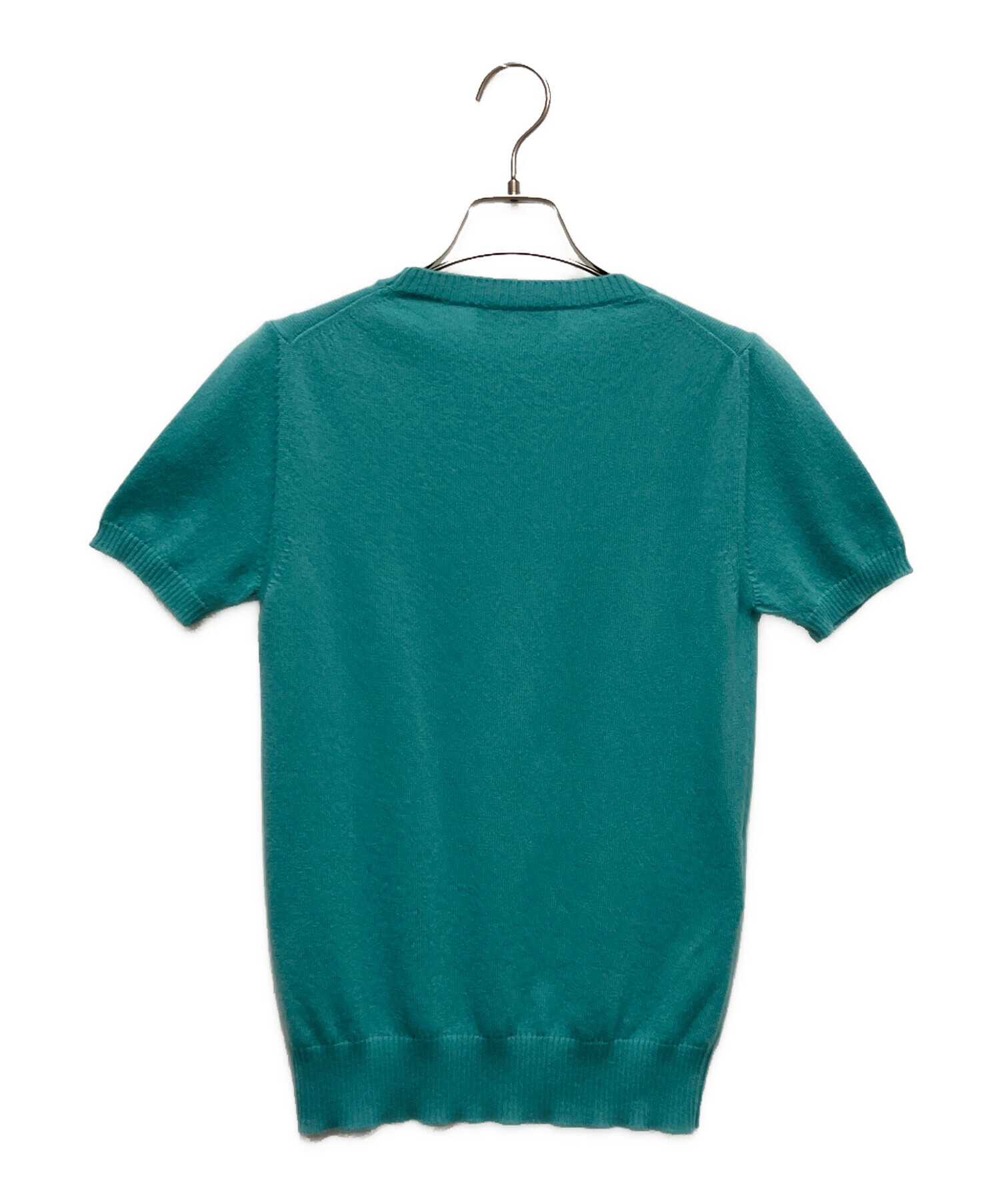 中古・古着通販】MIU MIU (ミュウミュウ) Cashmere sweater/ロゴ