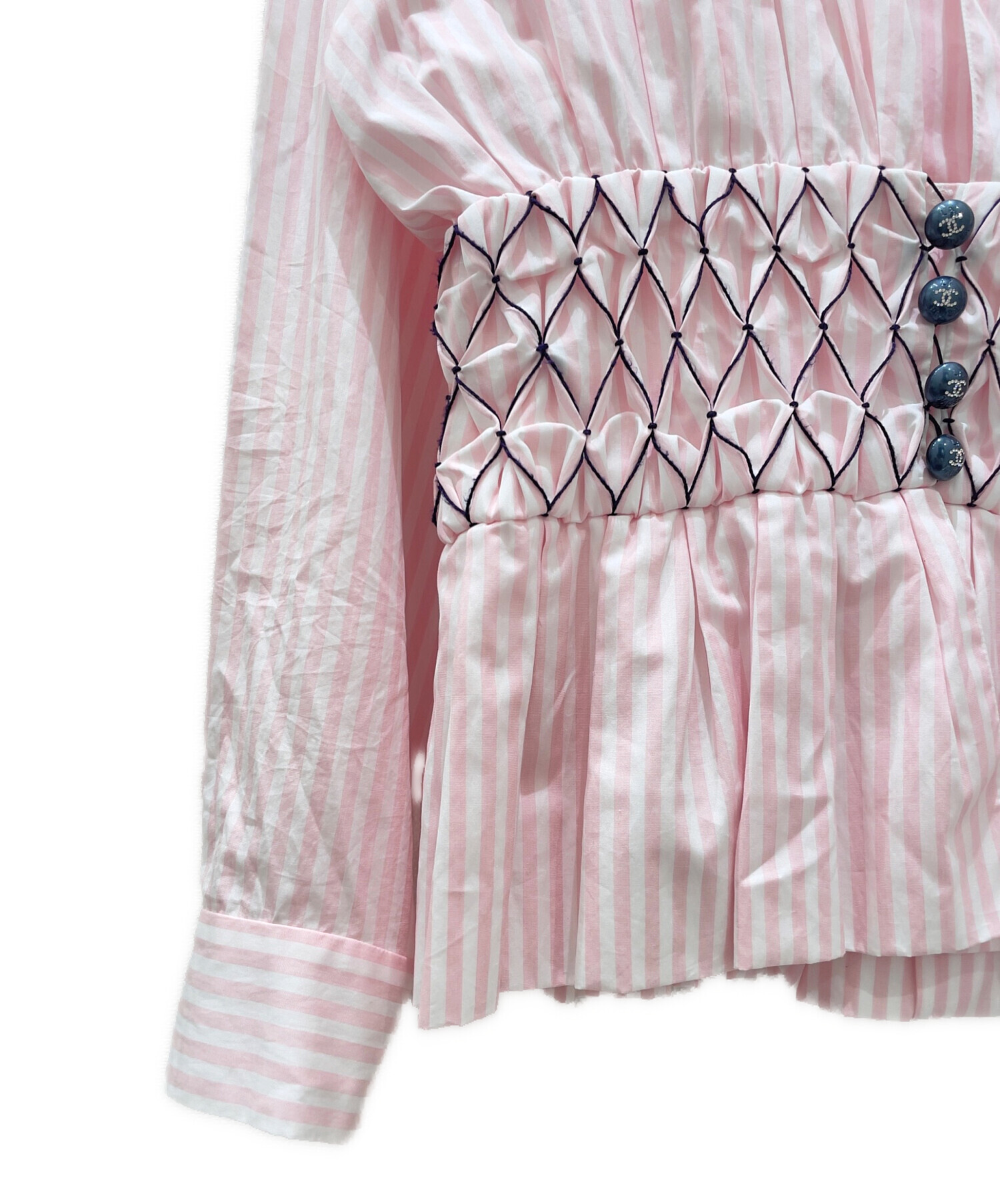 シャネル CHANEL ブラウス シャツ ココボタン ハンガー付き 楽天市場】《P5倍×2万円OFFクーポン》シャネル CHANEL ココマーク