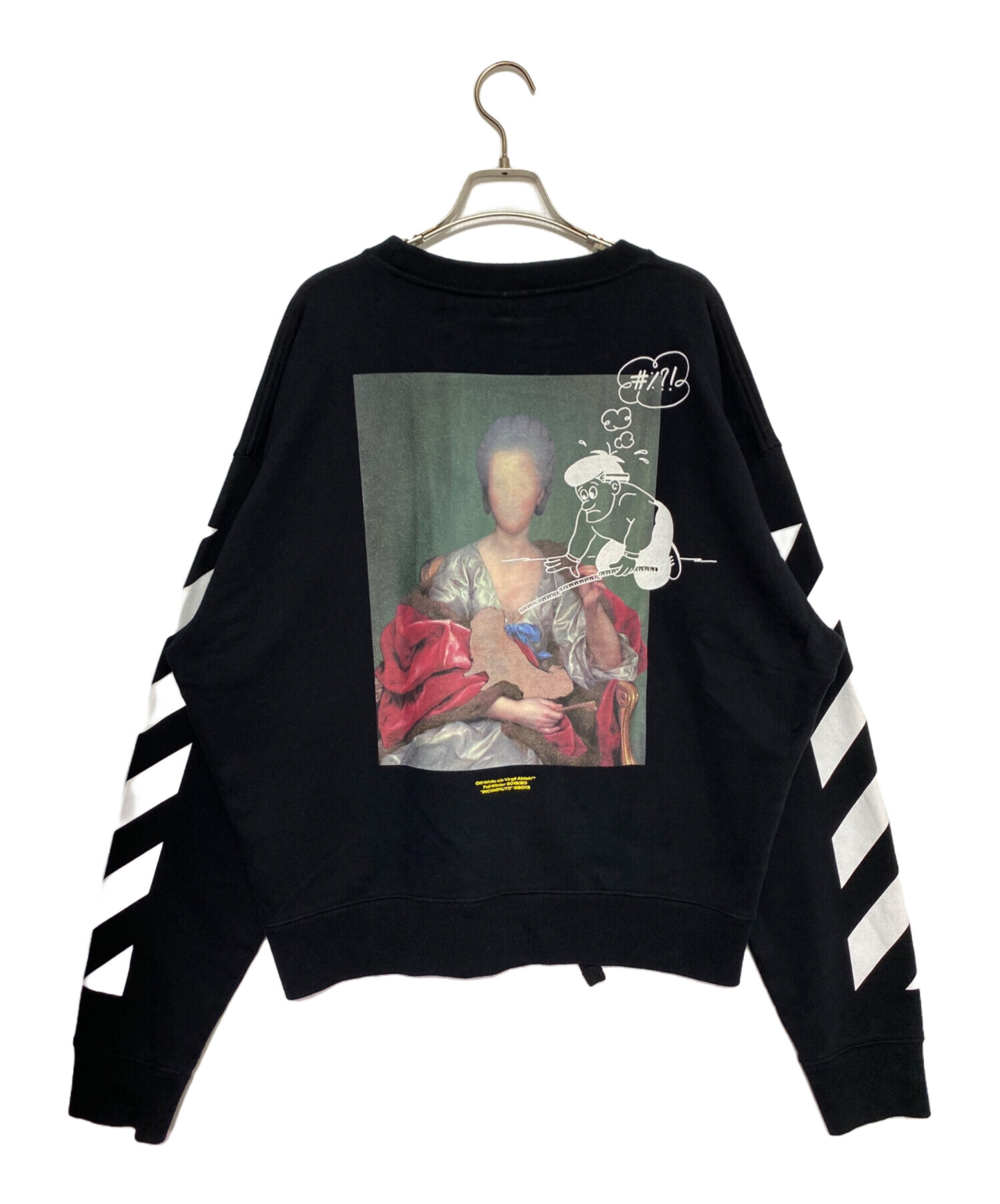 中古・古着通販】OFFWHITE (オフホワイト) プリントスウェット 