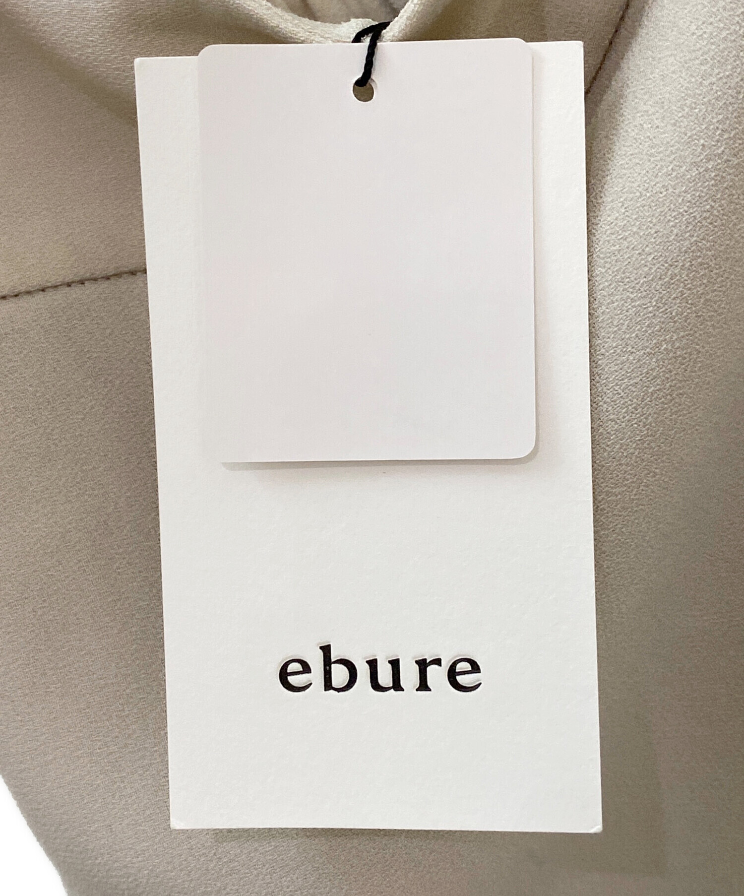 中古・古着通販】ebure (エブール) ジョーゼットフレアワイド 中古・古着通販】ebure (エブール) ジョーゼットフレアワイド