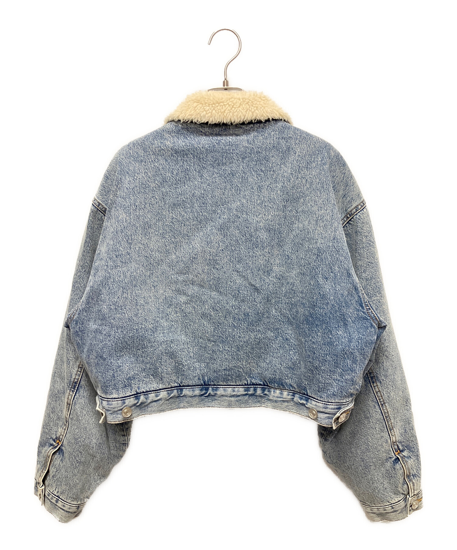 中古・古着通販】GIVENCHY (ジバンシィ) 4Gデニムボアジャケット 