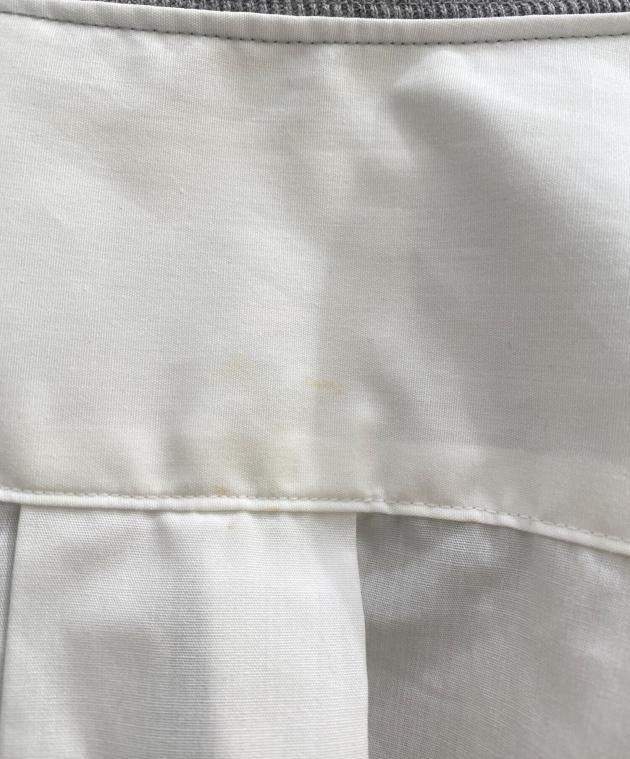中古・古着通販】sacai (サカイ) スウェットドッキングシャツ グレー