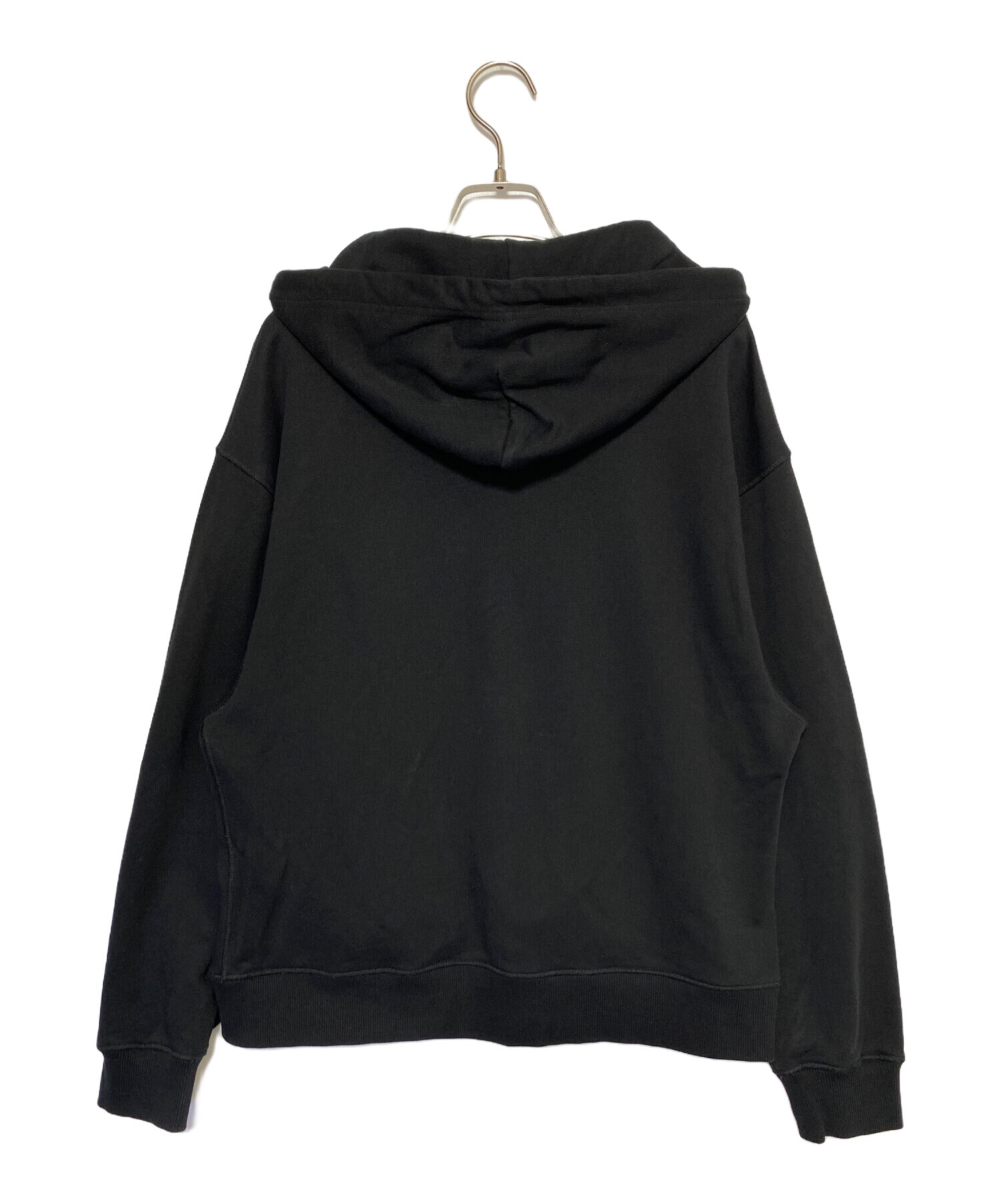 中古・古着通販】KENZO (ケンゾー) ロゴパーカー ブラック サイズ:M