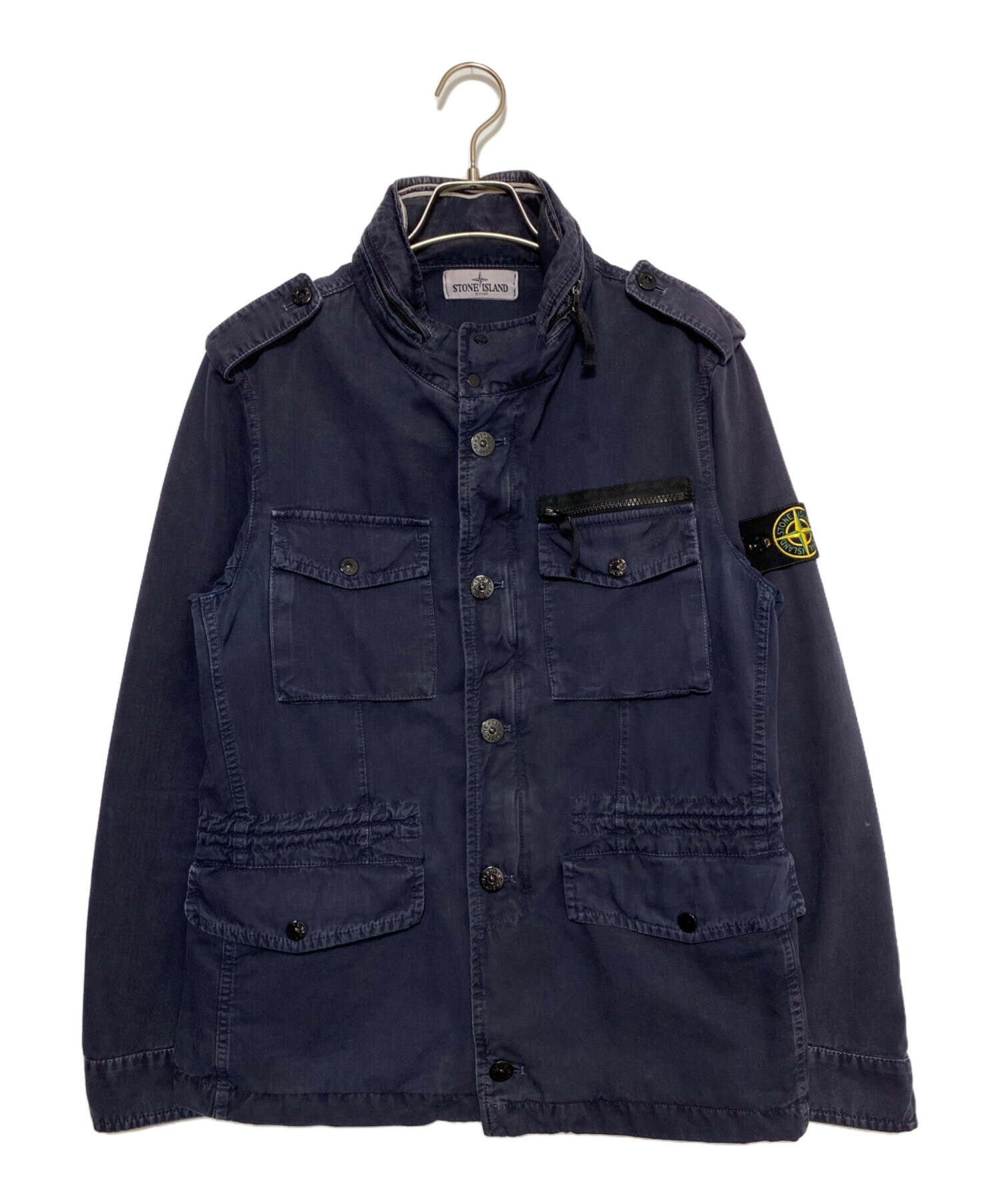 Stone ストーンアイランド ジャケット M65 Stone Island ストーンアイランド David-TC ガーメントダイ M-65