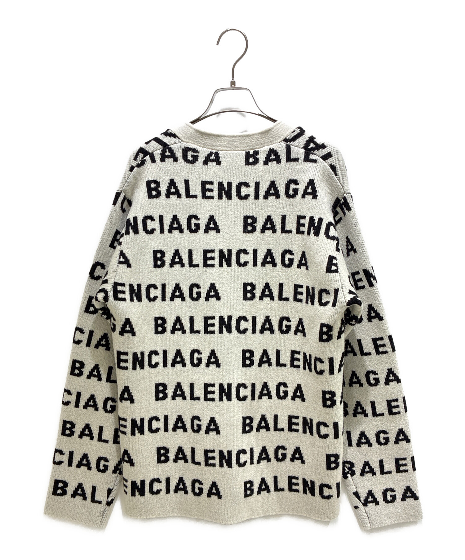 中古・古着通販】BALENCIAGA (バレンシアガ) オールオーバーロゴ