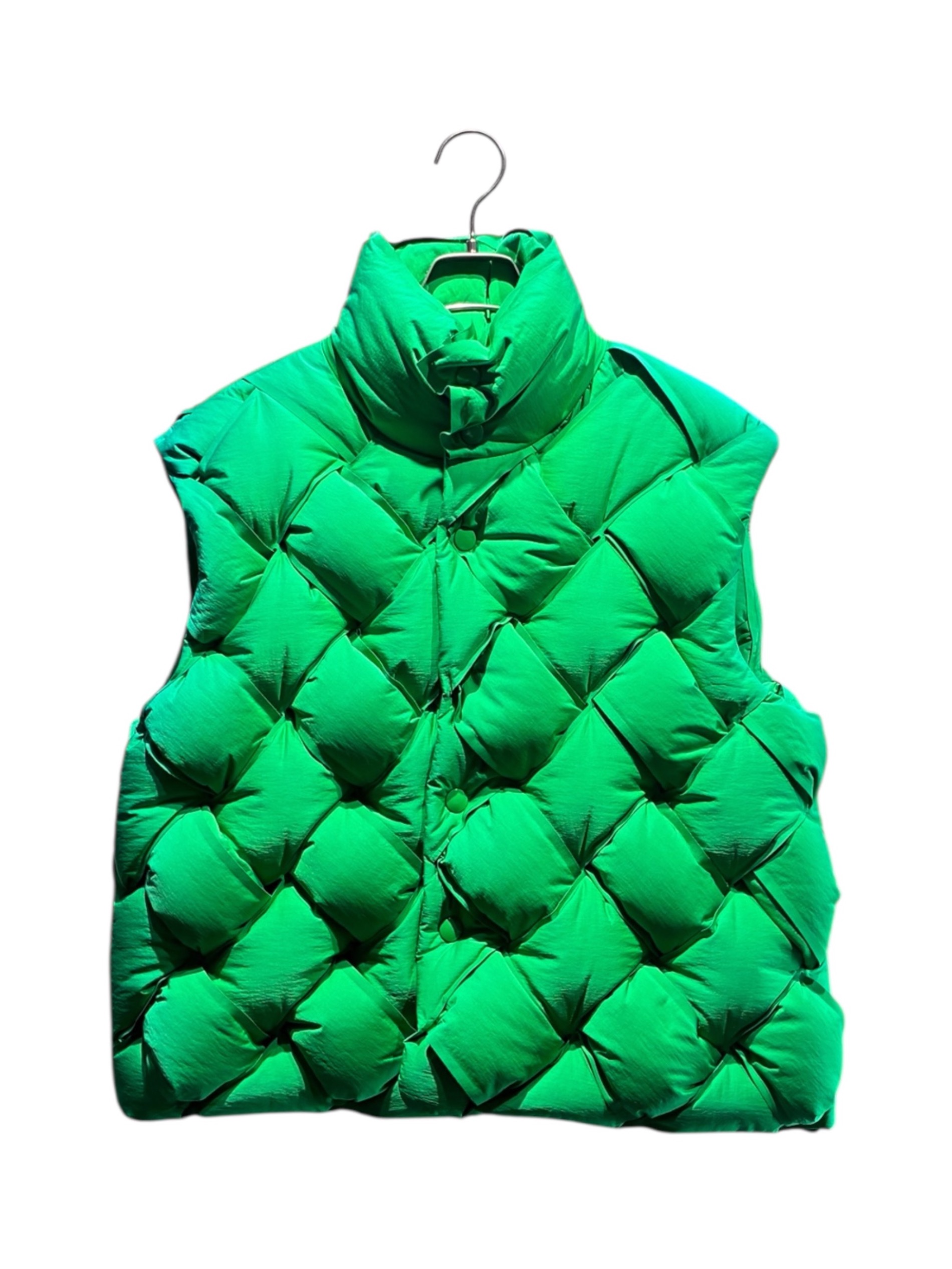 中古・古着通販】BOTTEGA VENETA (ボッテガベネタ) パテッドベスト