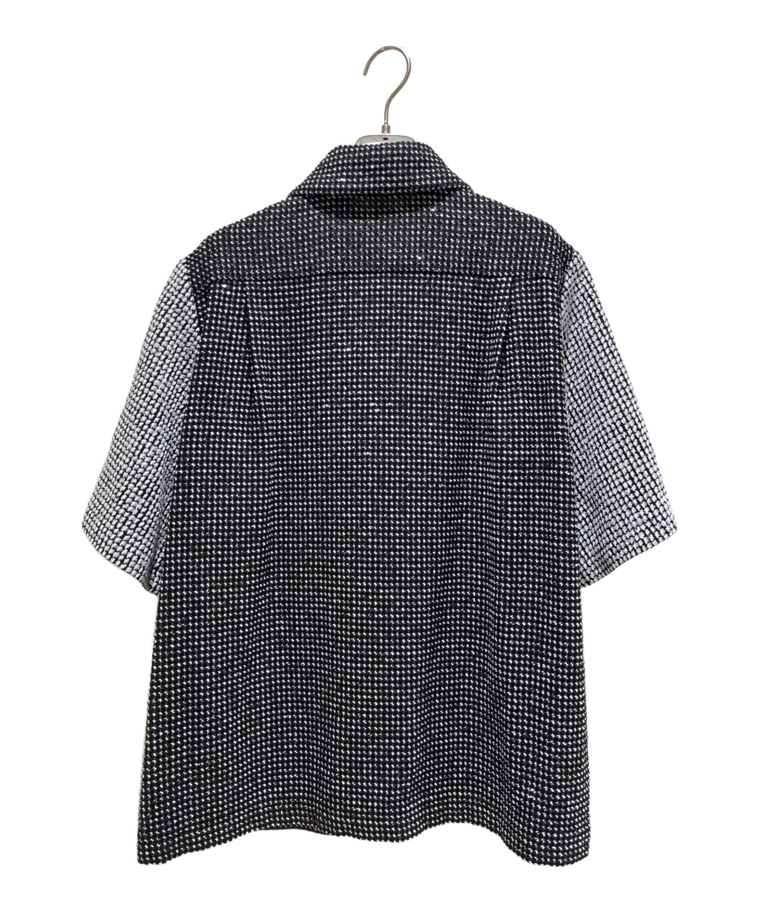 レア　CHANEL 正規品　ヴィンテージブラウス 中古・古着通販】CHANEL (シャネル) P78 25SS ココマークボタン
