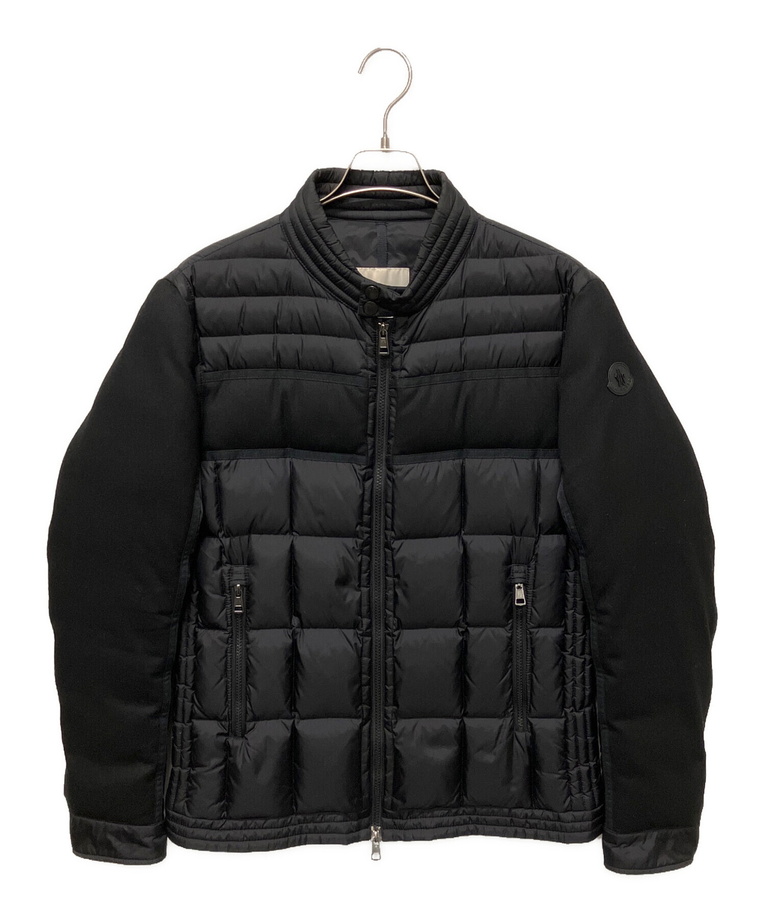 モンクレールGARDガード ダウンジャケットメンズ ブラック MONCLER
