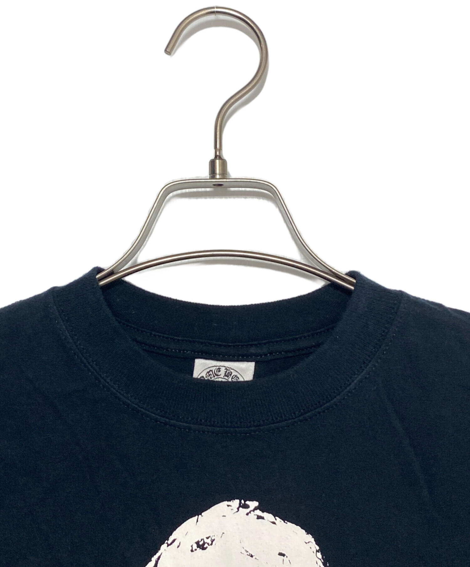 L★CHROME HEARTS FOTI スティックマン Tシャツ コットン L☆CHROME HEARTS FOTI スティックマン Tシャツ コットン