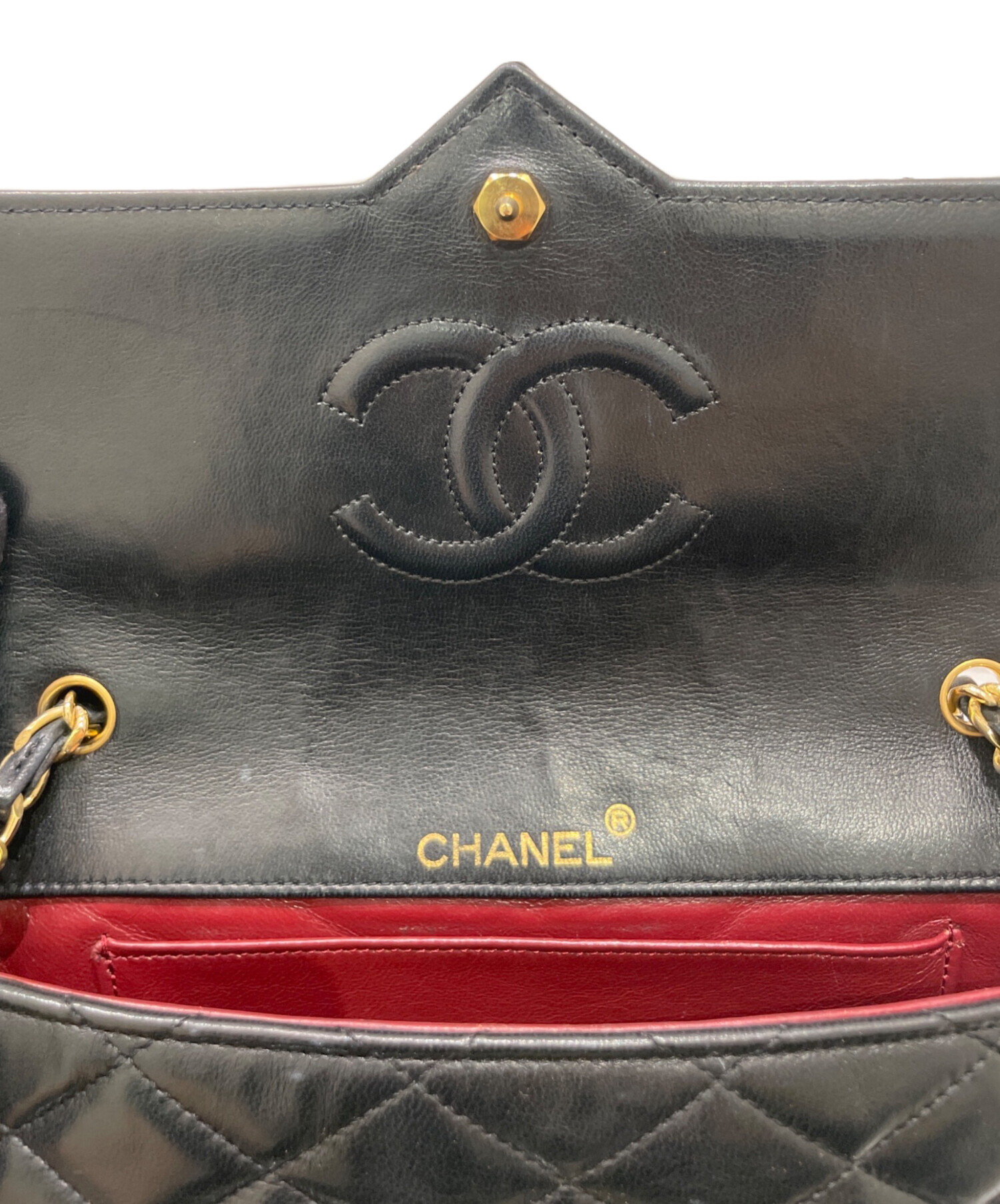 未使用に近い/CHANEL/シャネル/黒/デカココ/ショルダーバッグ 中古・古着通販】CHANEL (シャネル) タッセル付 ココマーク