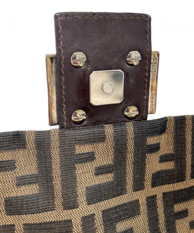 FENDI フェンディ マンマバケット ズッカ　ダメージ有り　要画像確認 フェンディ ズッカ柄 マンマ バケット 【公式通販】
