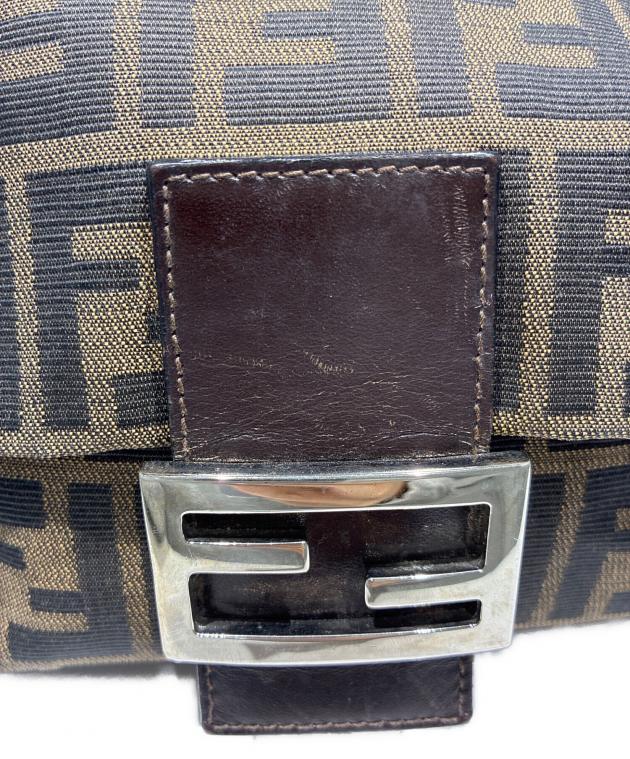 FENDI フェンディ マンマバケット ズッカ　ダメージ有り　要画像確認 中古・古着通販】FENDI (フェンディ) マンマバケット/ズッカ/Mamma