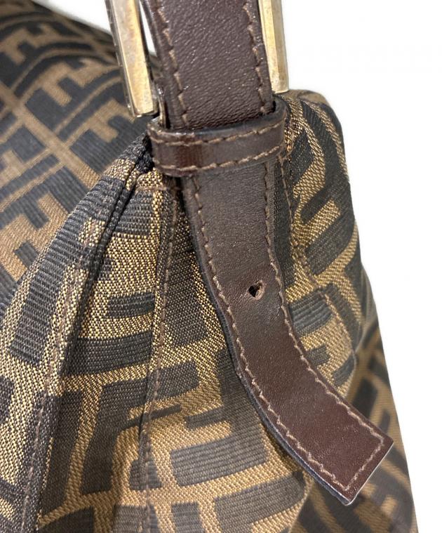 FENDI フェンディ マンマバケット ズッカ　ダメージ有り　要画像確認 中古・古着通販】FENDI (フェンディ) マンマバケット/ズッカ/Mamma