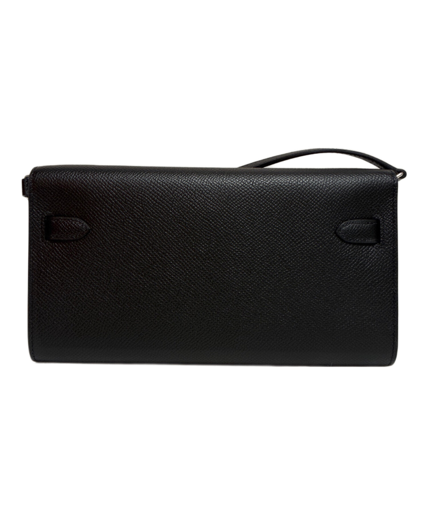HERMES エルメス 財布・ケース  黒 【古着】【中古】【送料無料】 HERMES（エルメス）財布・コインケース 黒 サイズ:- レディース