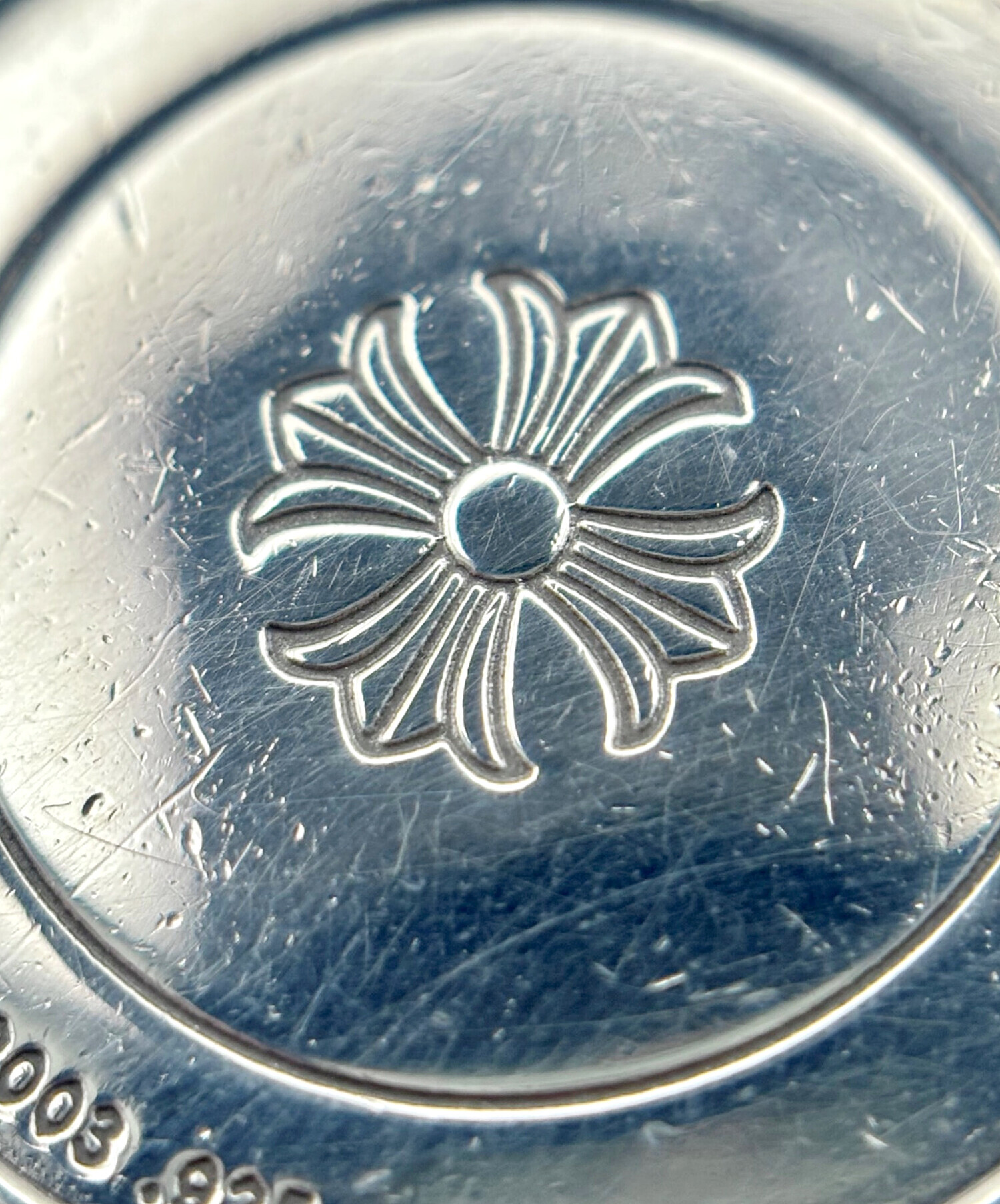 中古・古着通販】CHROME HEARTS (クロムハーツ) ANGEL MEDAL V1