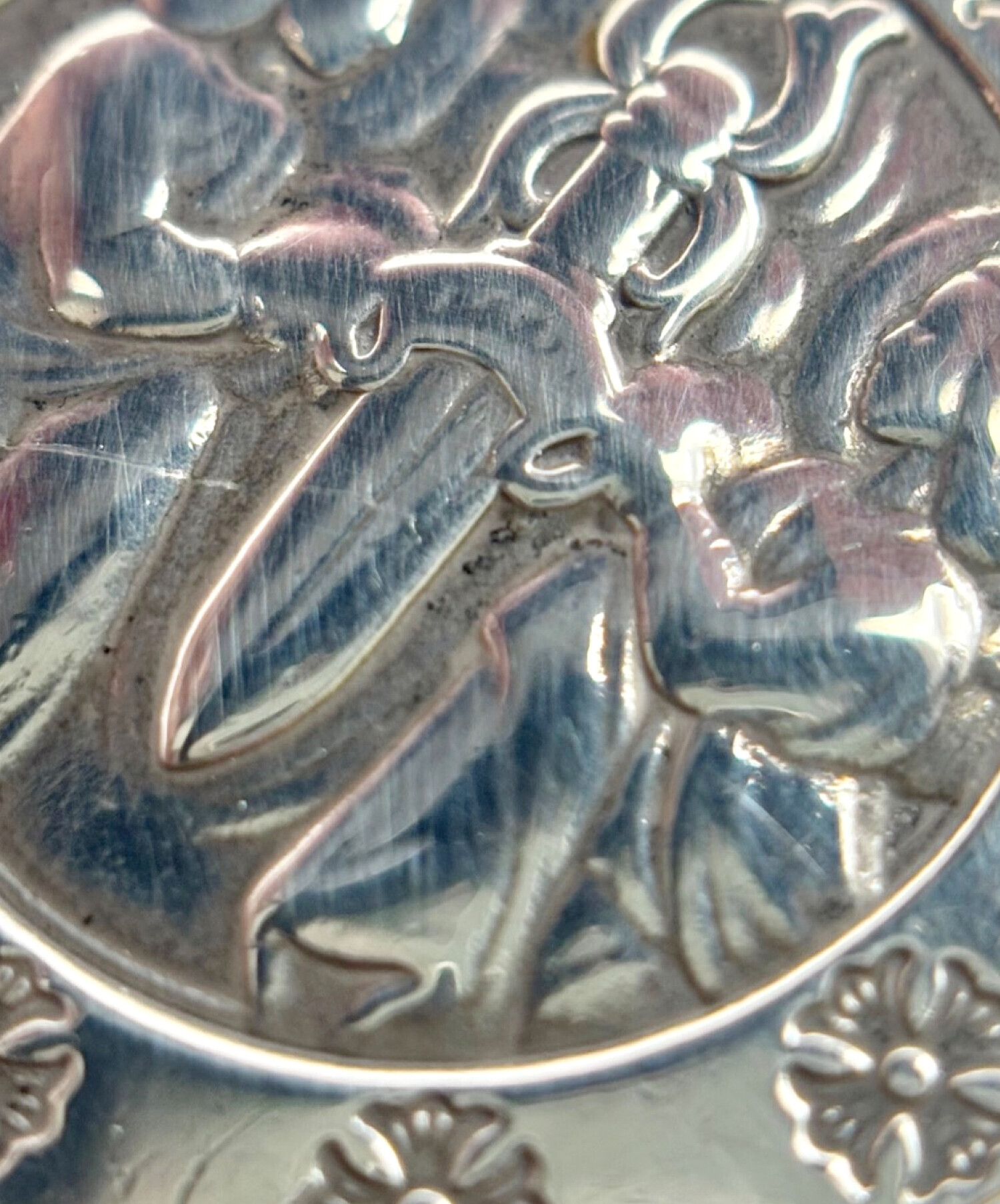 中古・古着通販】CHROME HEARTS (クロムハーツ) ANGEL MEDAL V1