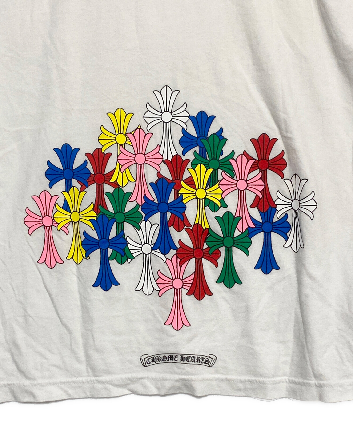 中古・古着通販】CHROME HEARTS (クロムハーツ) マルチカラー