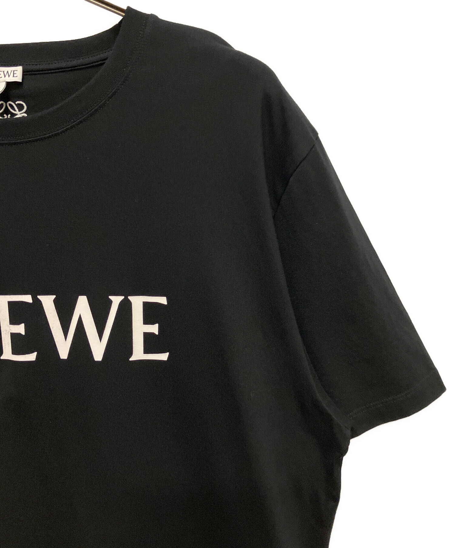 中古・古着通販】LOEWE (ロエベ) 21SS Pansy T-Shirt/パンジーロゴ刺繍