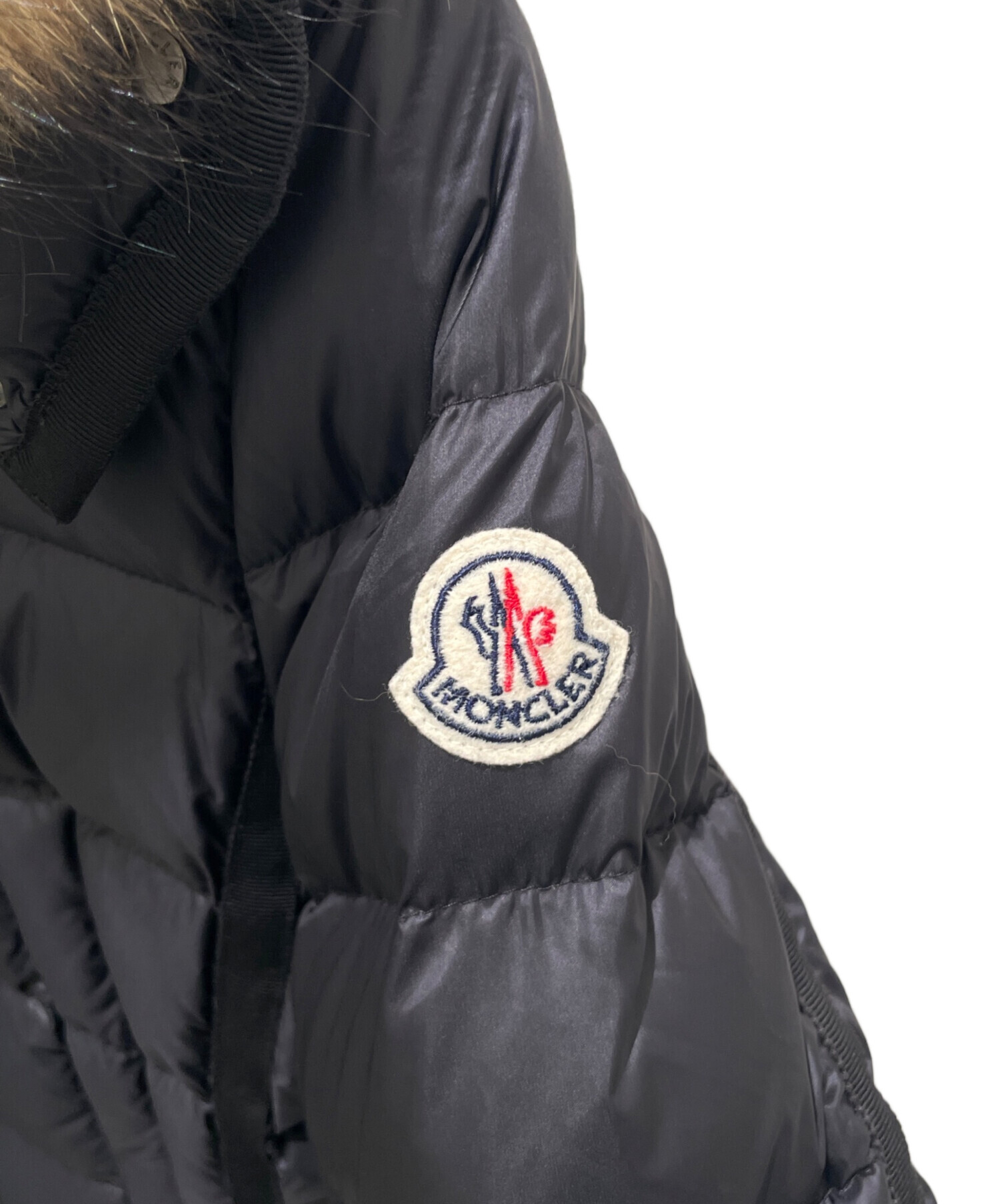 中古・古着通販】MONCLER (モンクレール) HERMIFUR/ダウンコート