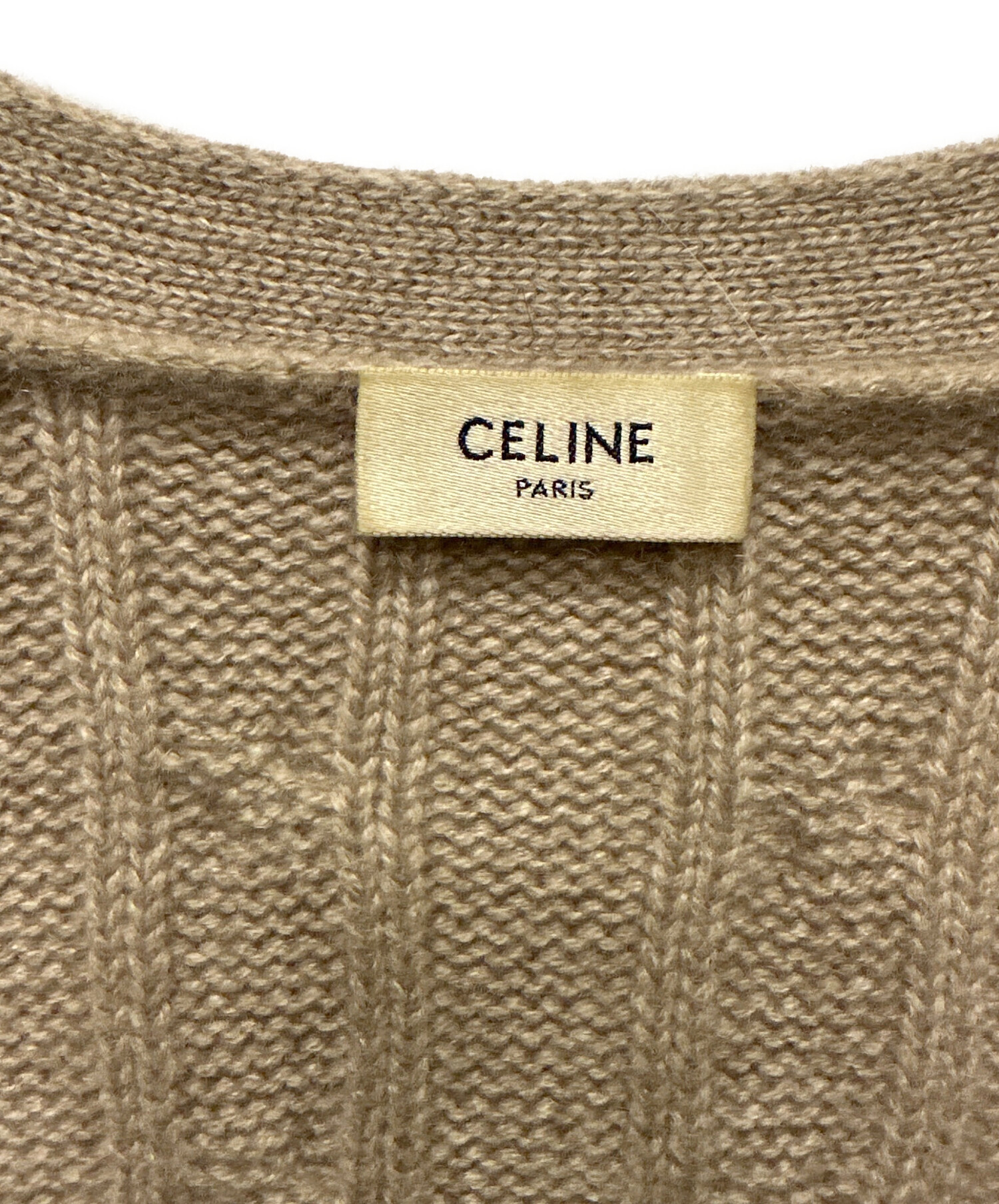 中古・古着通販】CELINE (セリーヌ) トリオンフカシミヤ