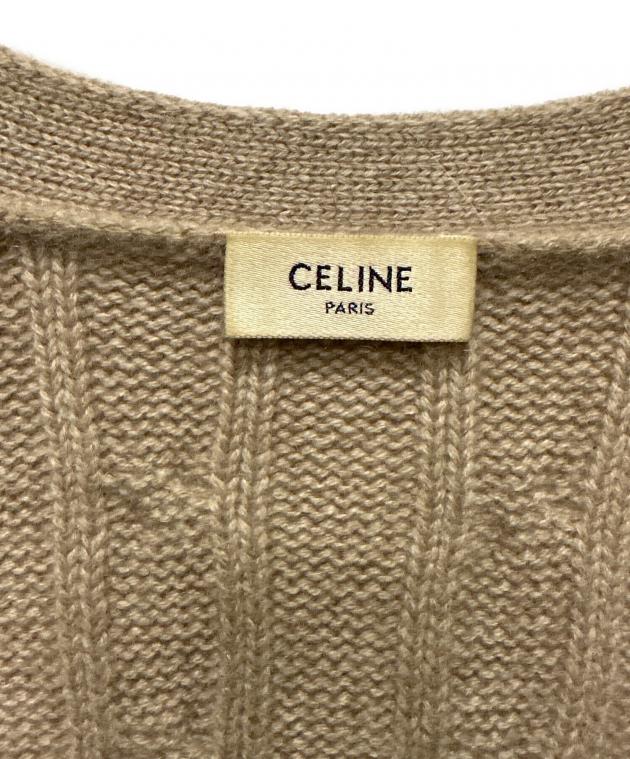 中古・古着通販】CELINE (セリーヌ) トリオンフカシミヤカーディガン