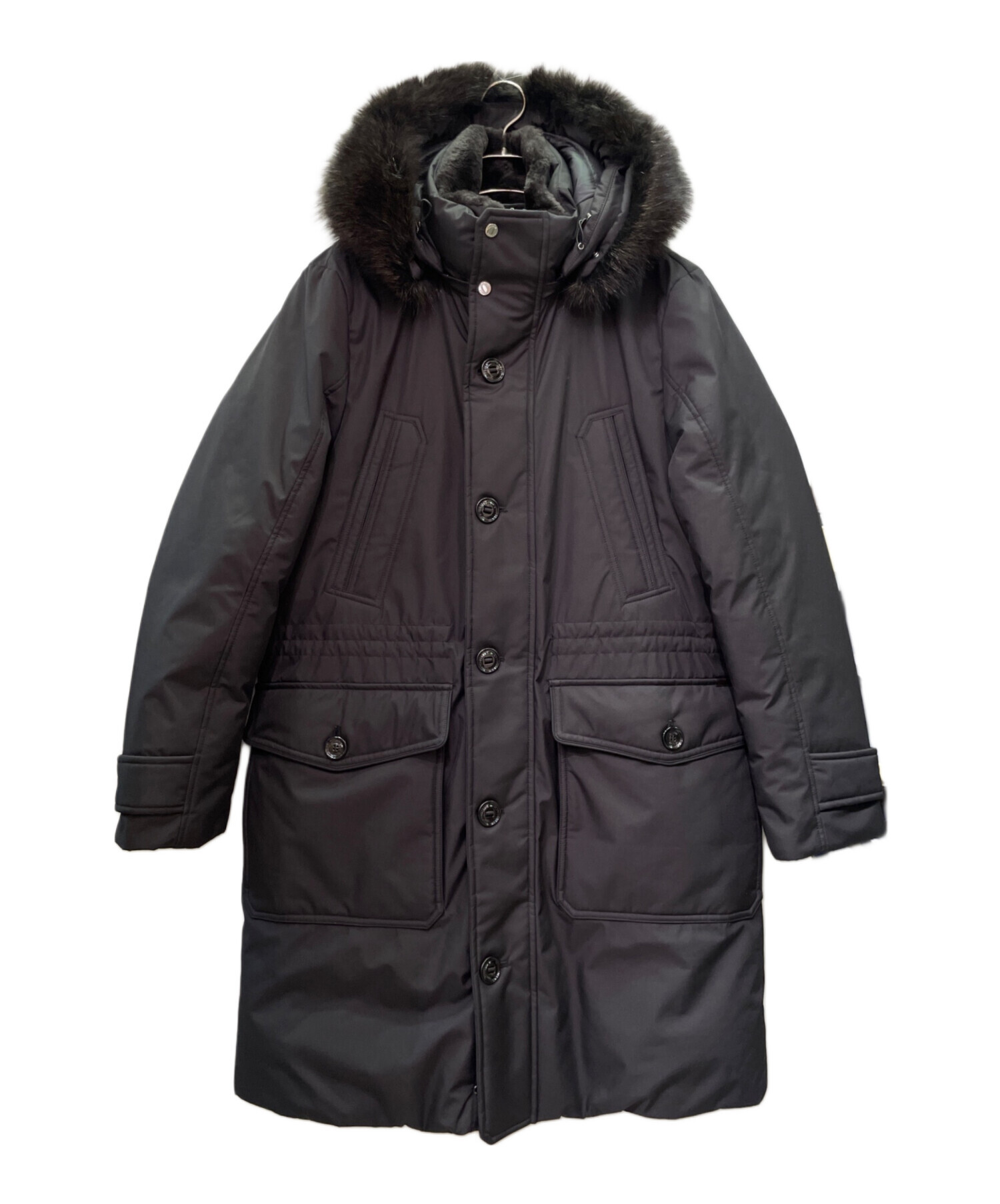 中古・古着通販】MOORER (ムーレー) ダウンコート/SAPPORO ブラック 