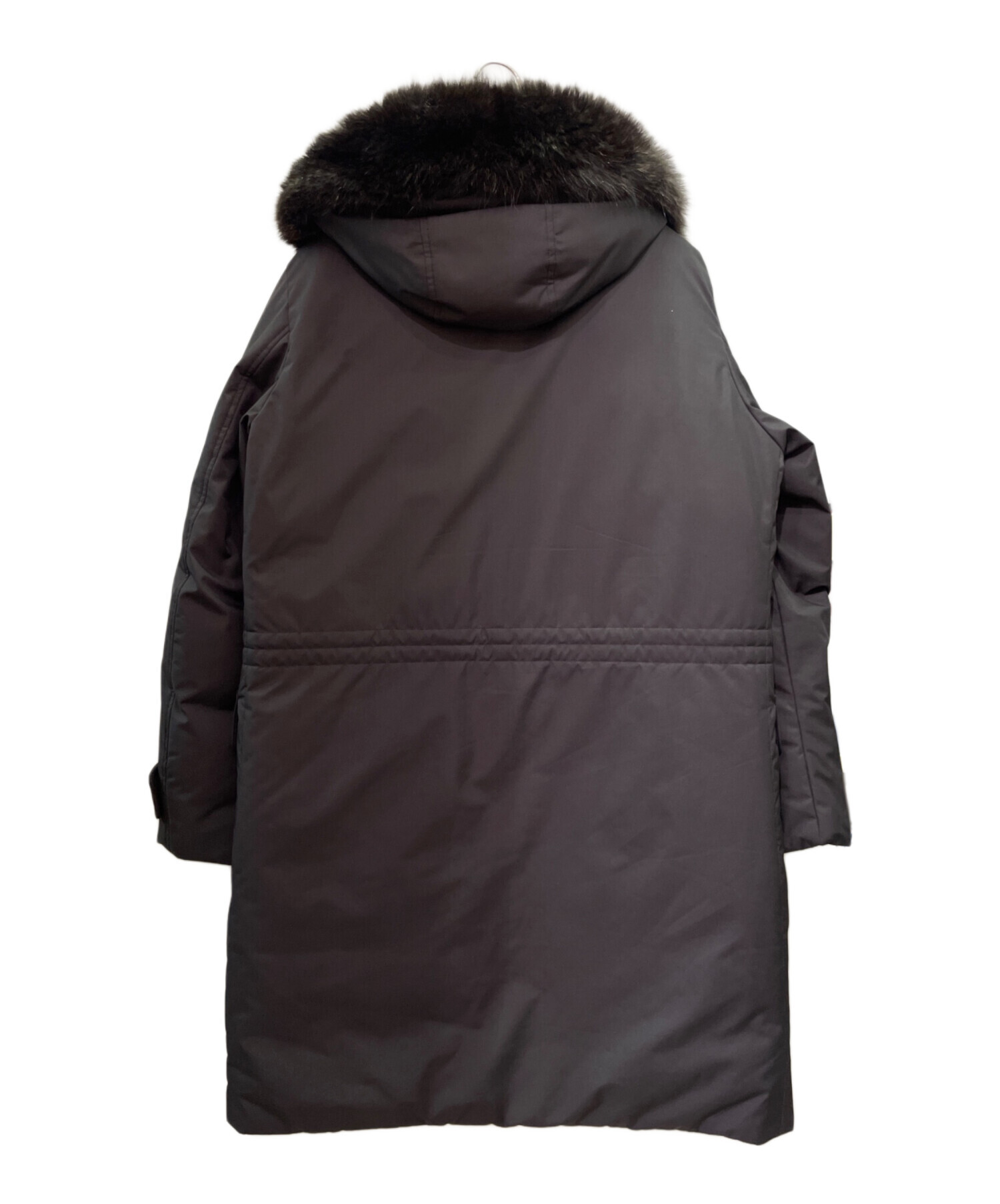 中古・古着通販】MOORER (ムーレー) ダウンコート/SAPPORO ブラック 