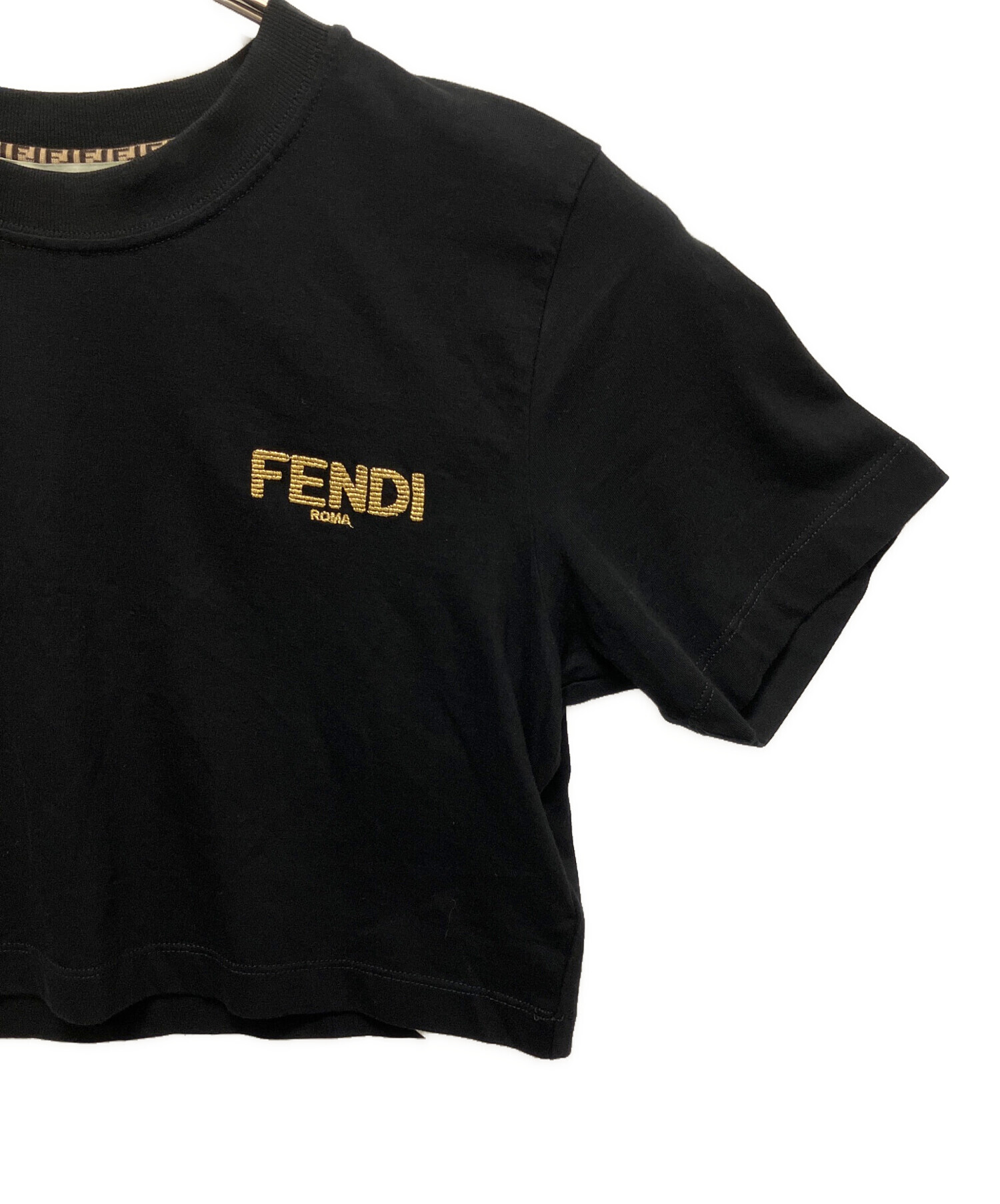 中古・古着通販】FENDI (フェンディ) Fendi cropped t-shirt
