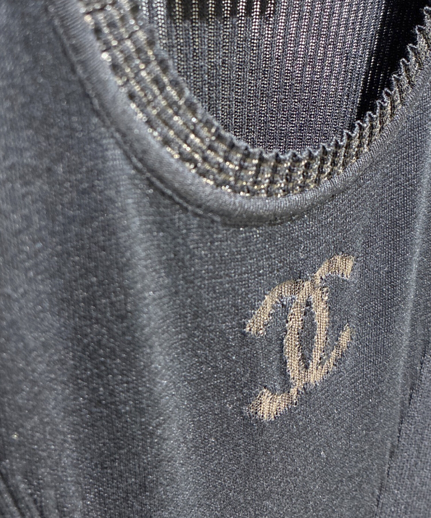 中古・古着通販】CHANEL (シャネル) ココマークニットワンピース