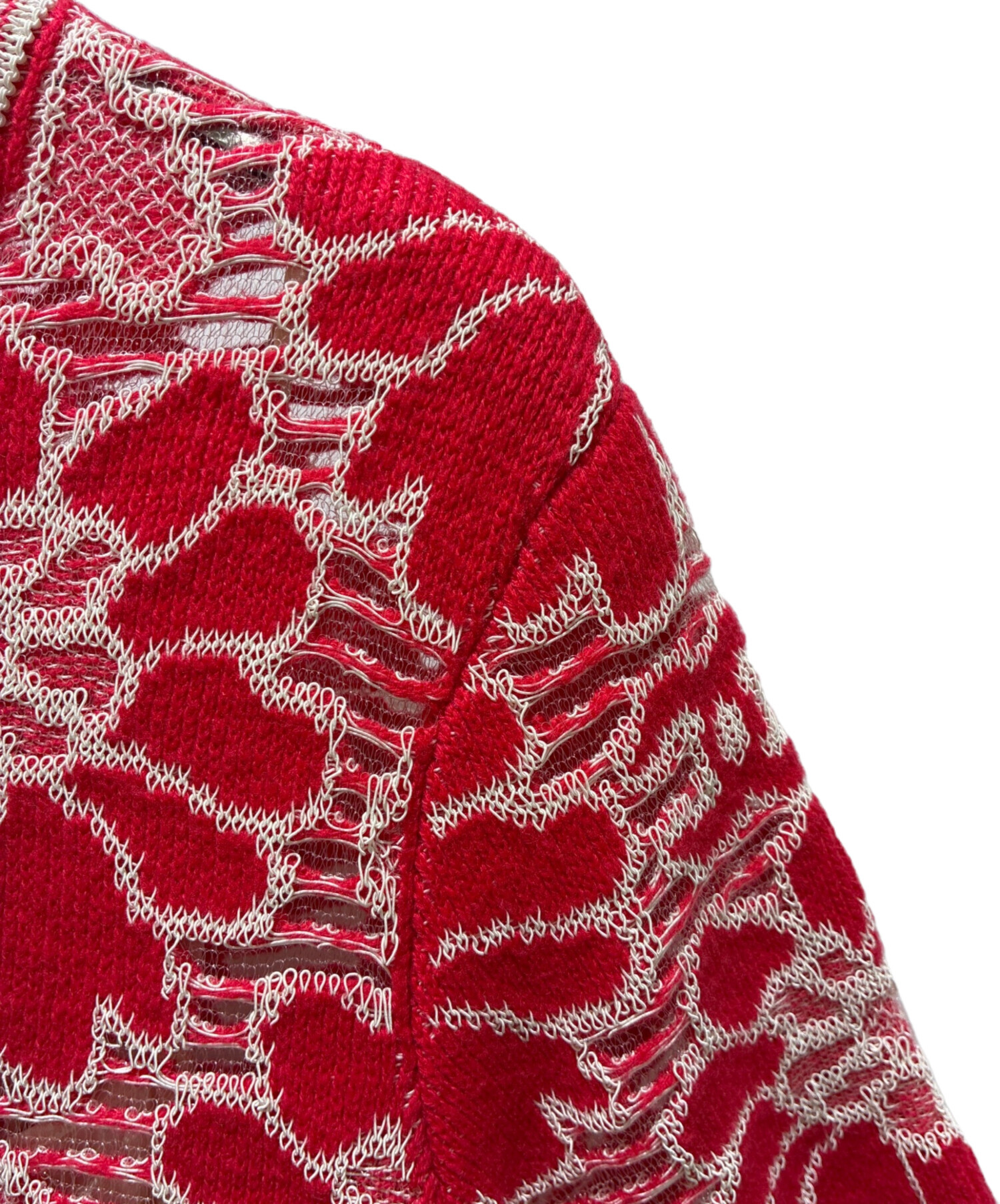 中古・古着通販】CHANEL (シャネル) P63 FLOWER KNIT DRESS ココ