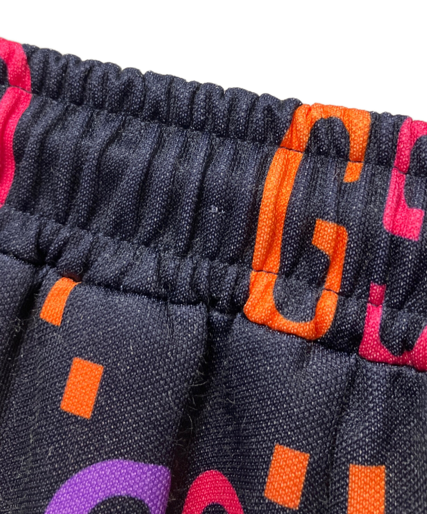 中古・古着通販】GUCCI (グッチ) Jumbo GG technical jersey shorts/GG