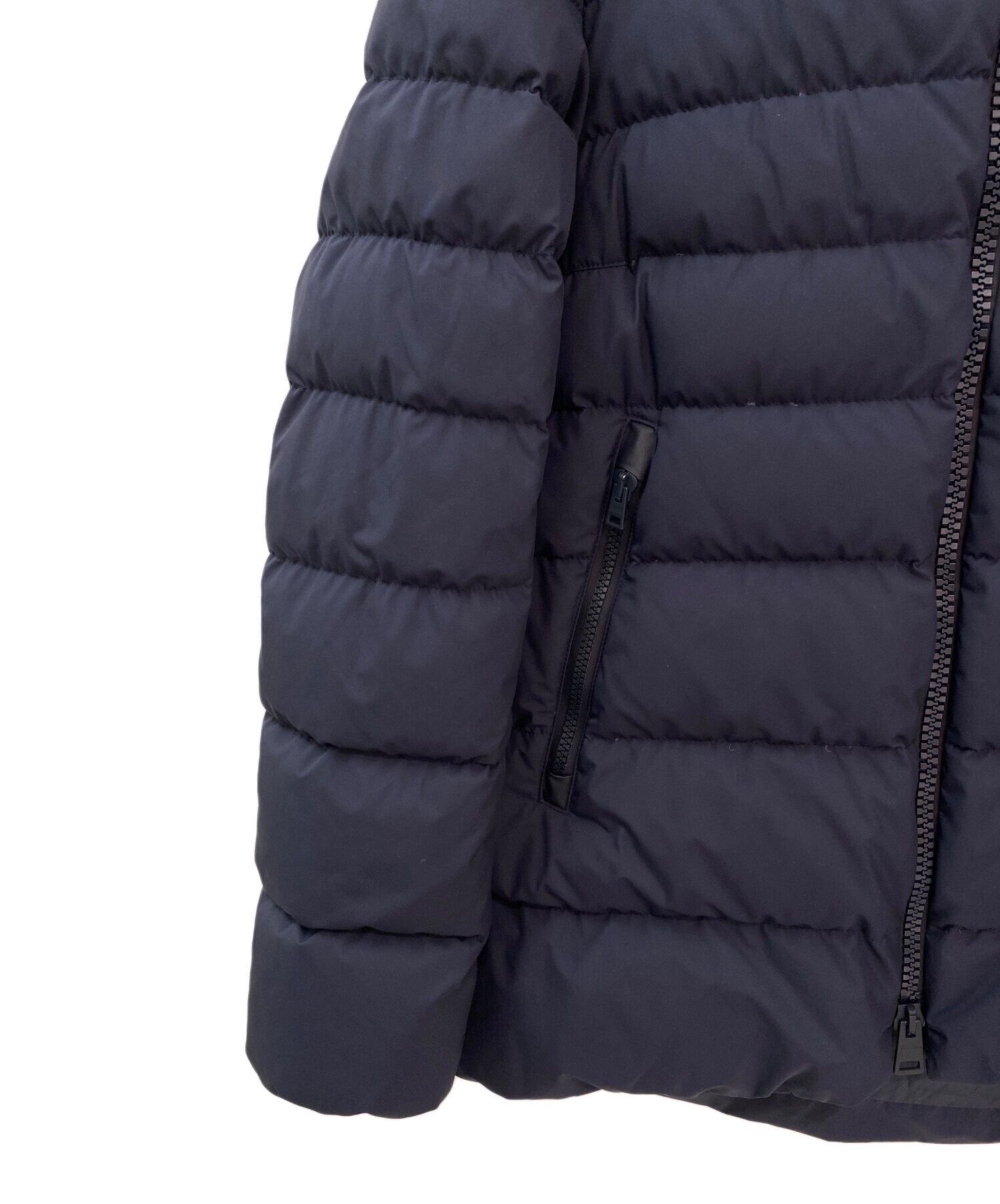 中古・古着通販】HERNO (ヘルノ) Laminarダウンジャケット ネイビー