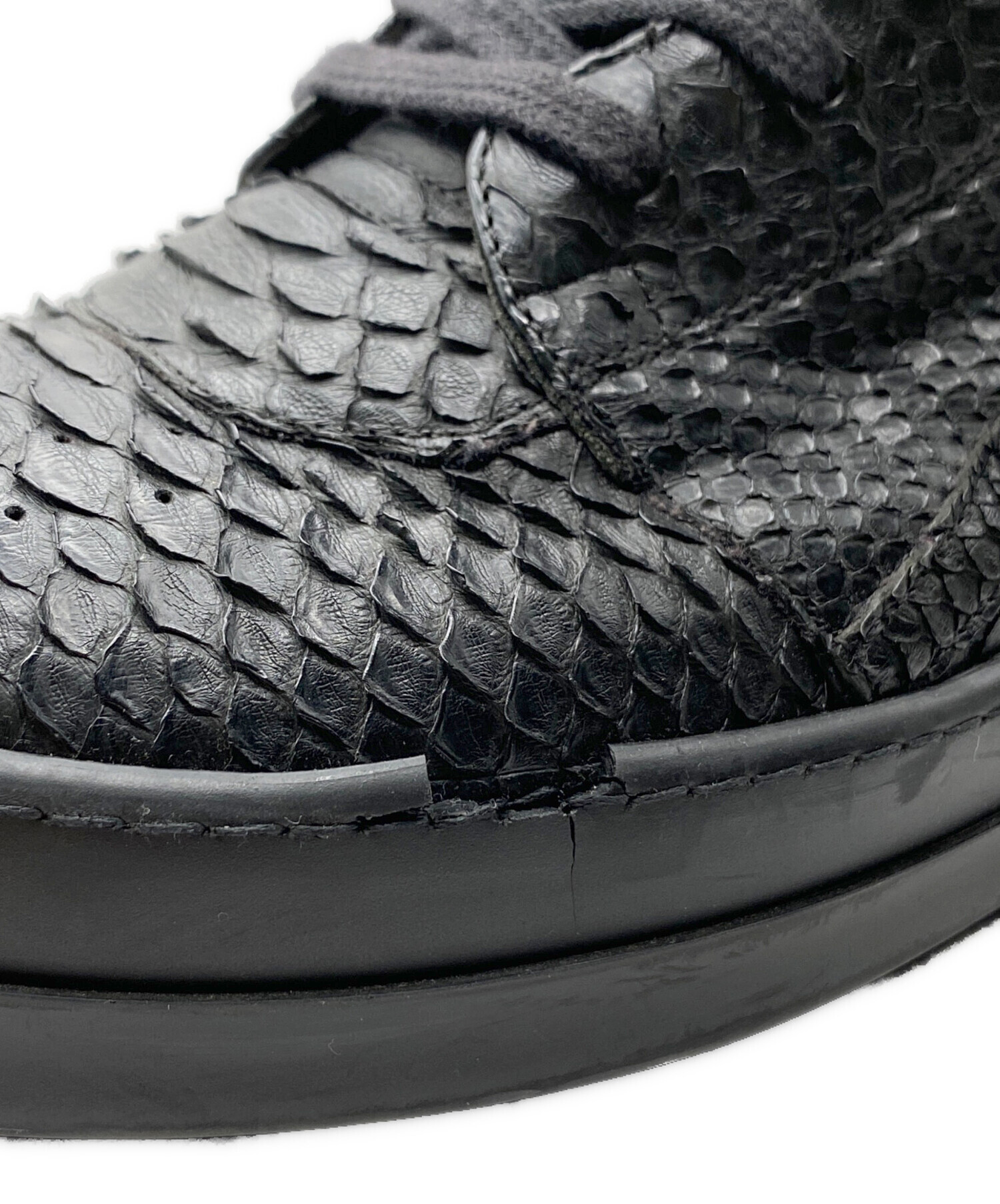 靴 rick owens geobasket 43 Rick Owens RICK OWENS リックオウエンス 43 GEOBASKET RACCAGNI社製