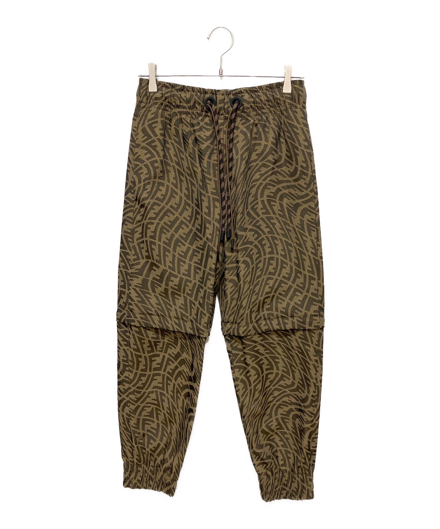 中古・古着通販】FENDI (フェンディ) FF Vertigo Trousers track pants