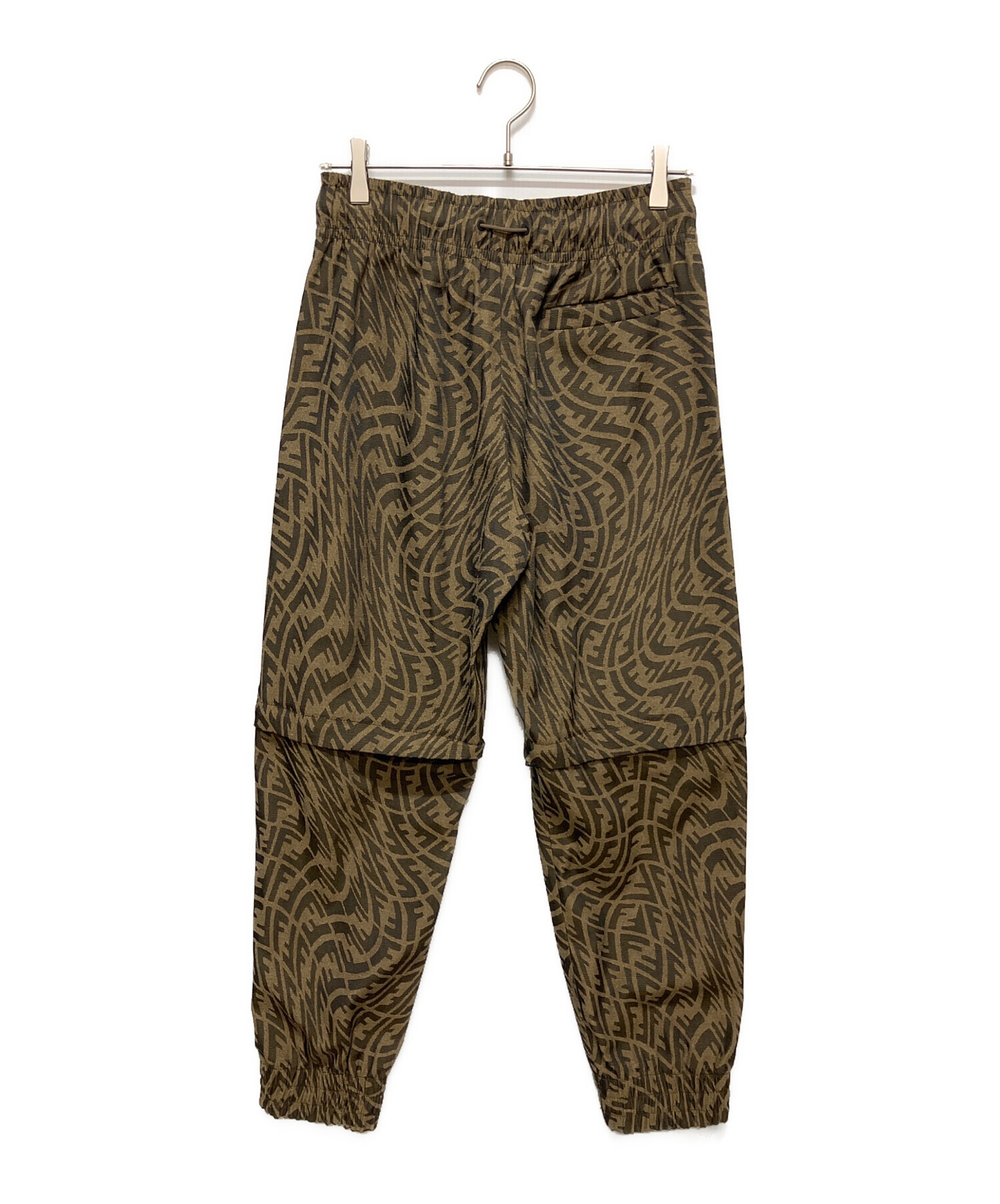 中古・古着通販】FENDI (フェンディ) FF Vertigo Trousers track pants